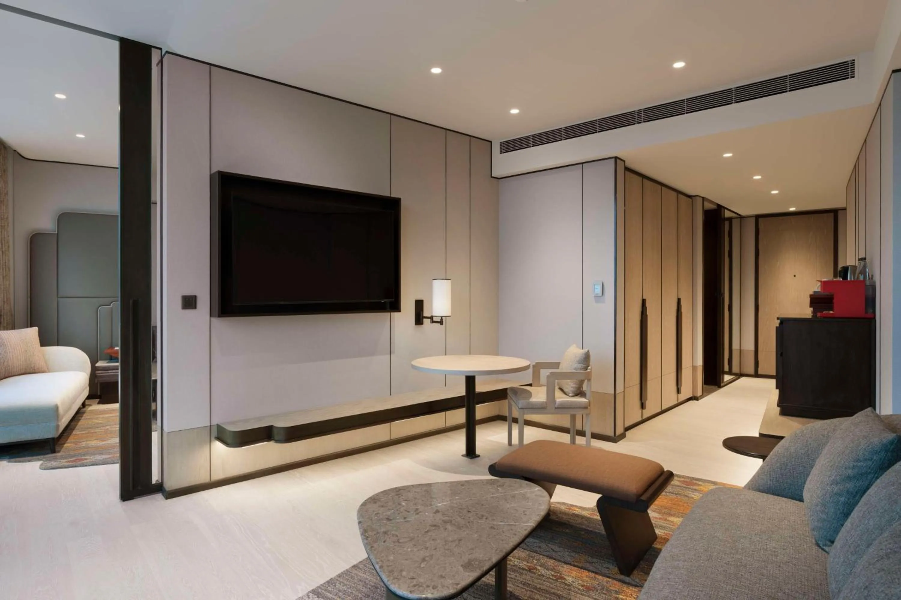 Living room in Hilton Kathmandu