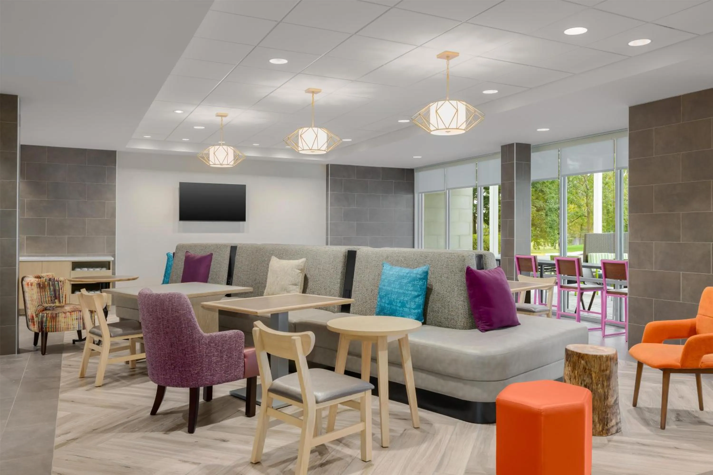 Lobby or reception in Home2 Suites By Hilton Virginia Beach Princess Anne