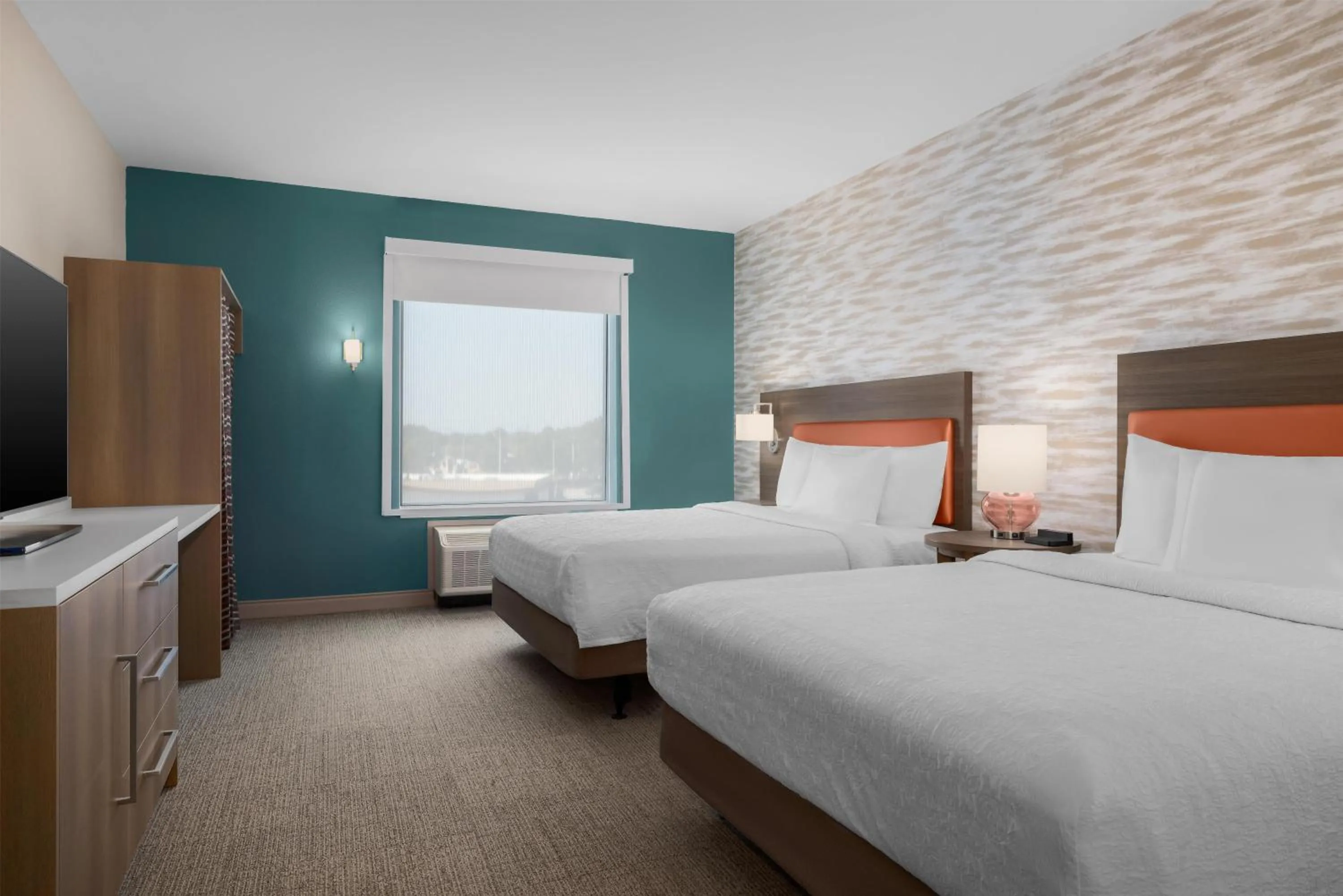 Bed in Home2 Suites By Hilton Virginia Beach Princess Anne