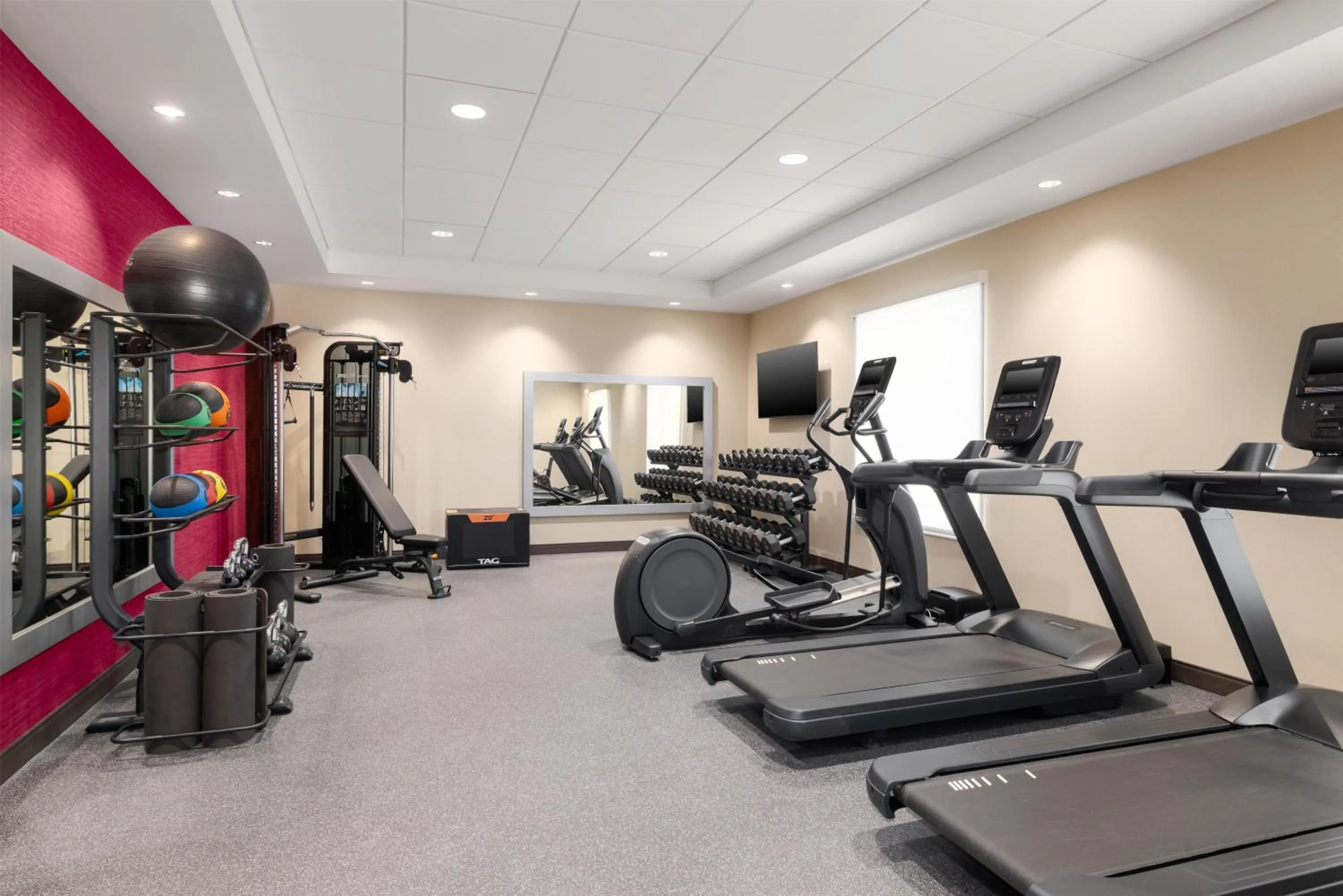 Fitness centre/facilities in Home2 Suites By Hilton Virginia Beach Princess Anne