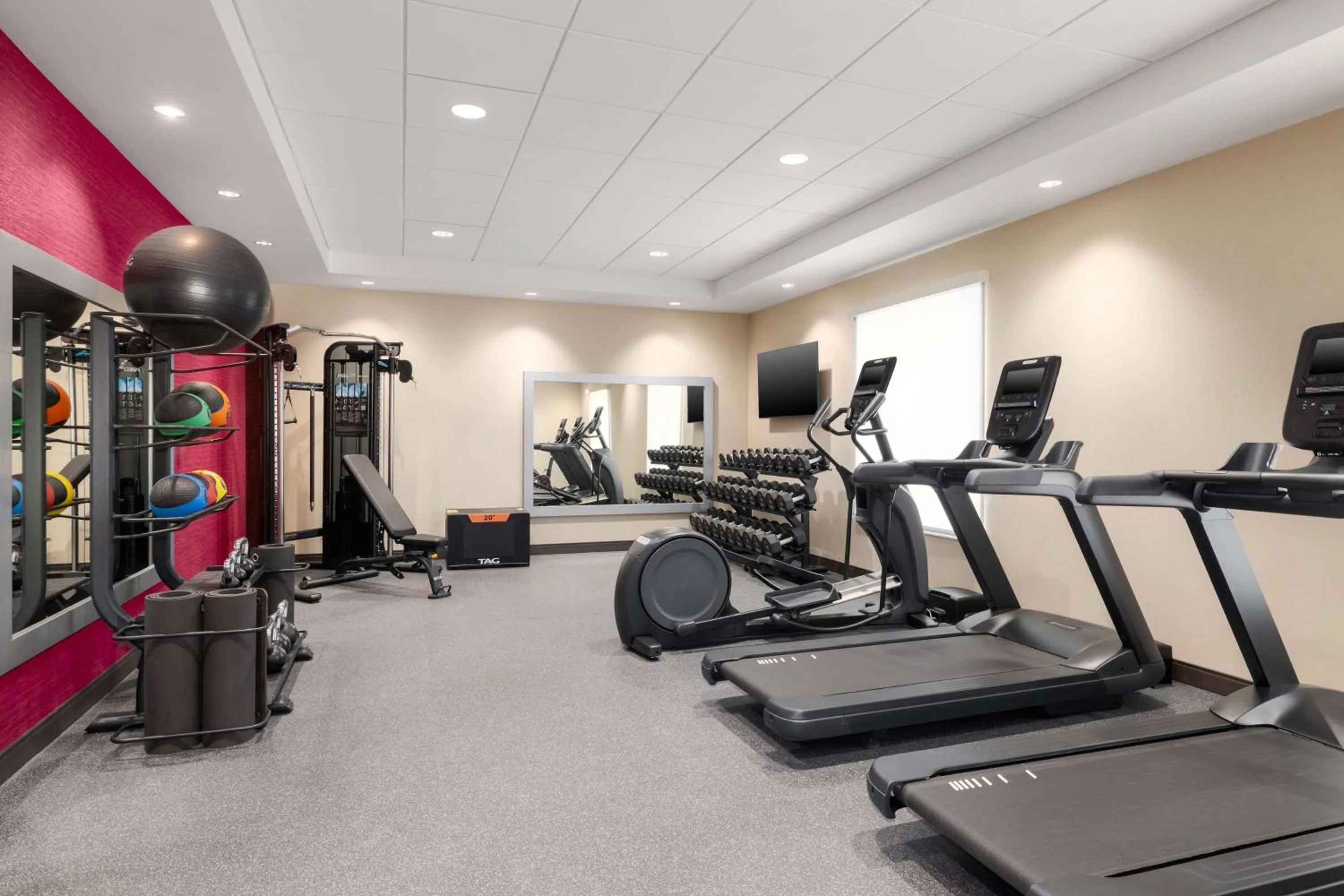 Fitness centre/facilities in Home2 Suites By Hilton Virginia Beach Princess Anne