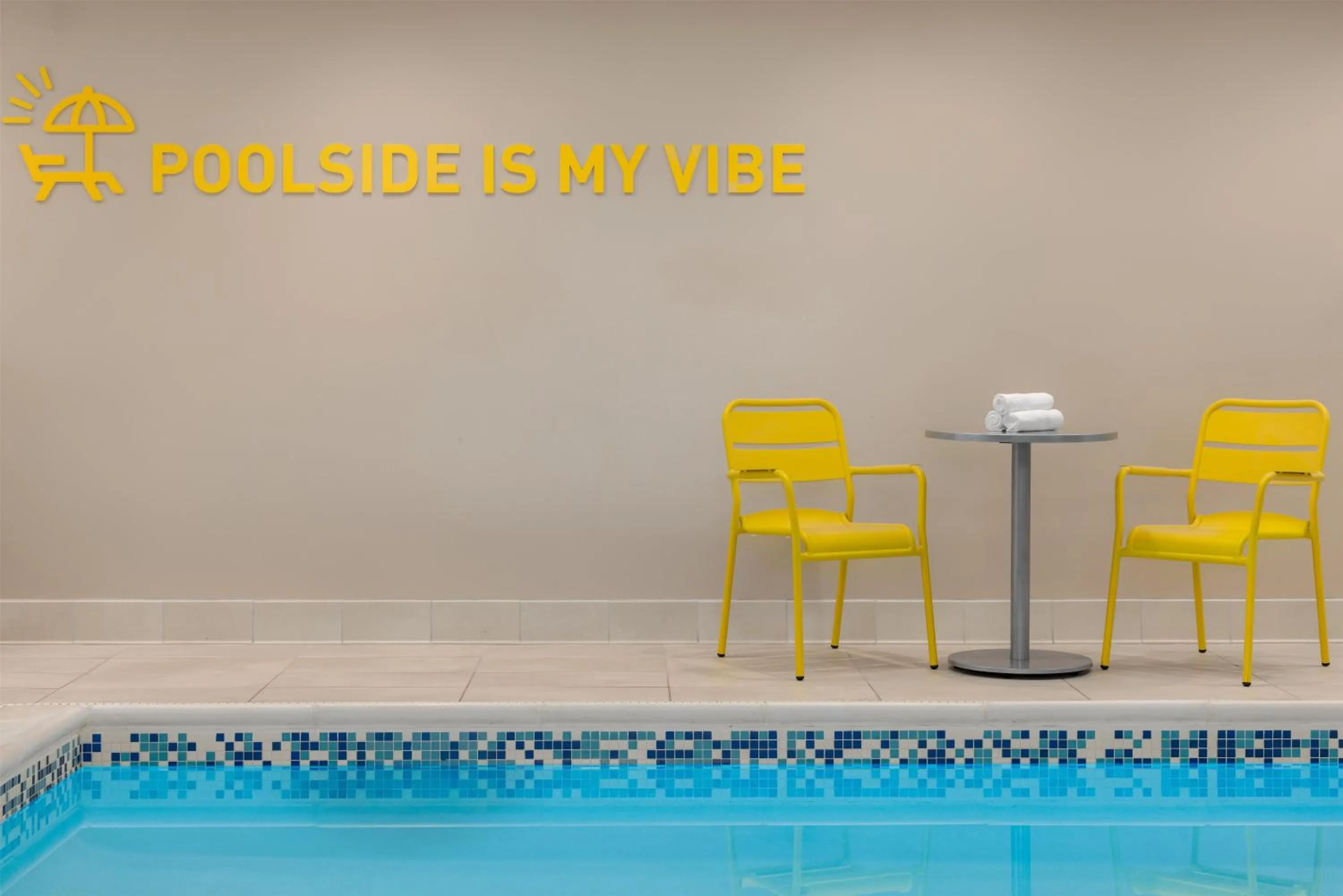 Pool view in Home2 Suites By Hilton Virginia Beach Princess Anne