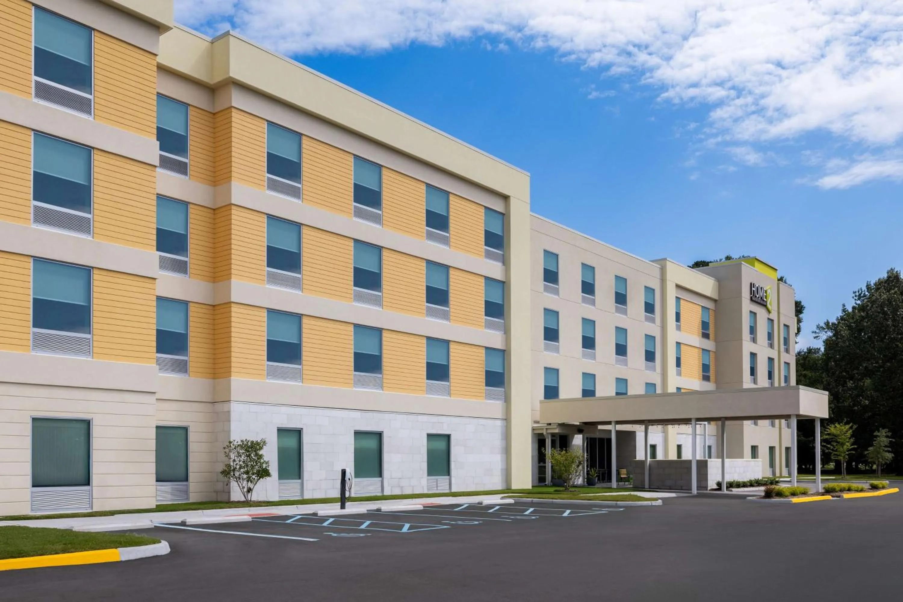 Property building in Home2 Suites By Hilton Virginia Beach Princess Anne