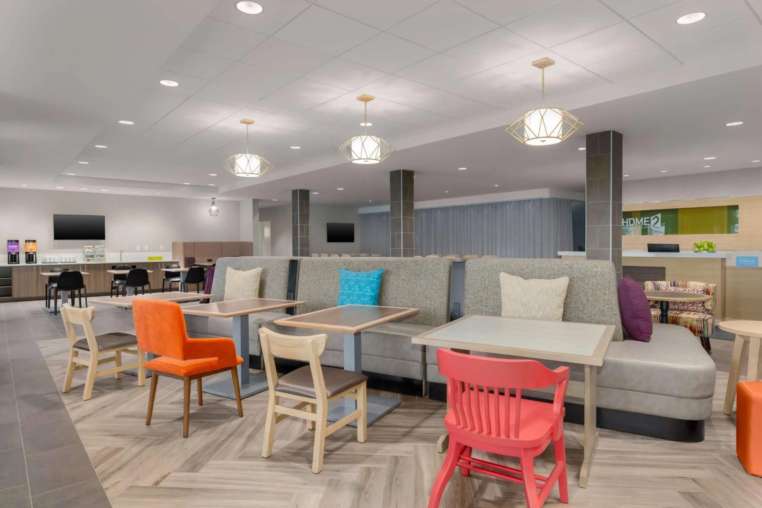 Lobby or reception in Home2 Suites By Hilton Virginia Beach Princess Anne