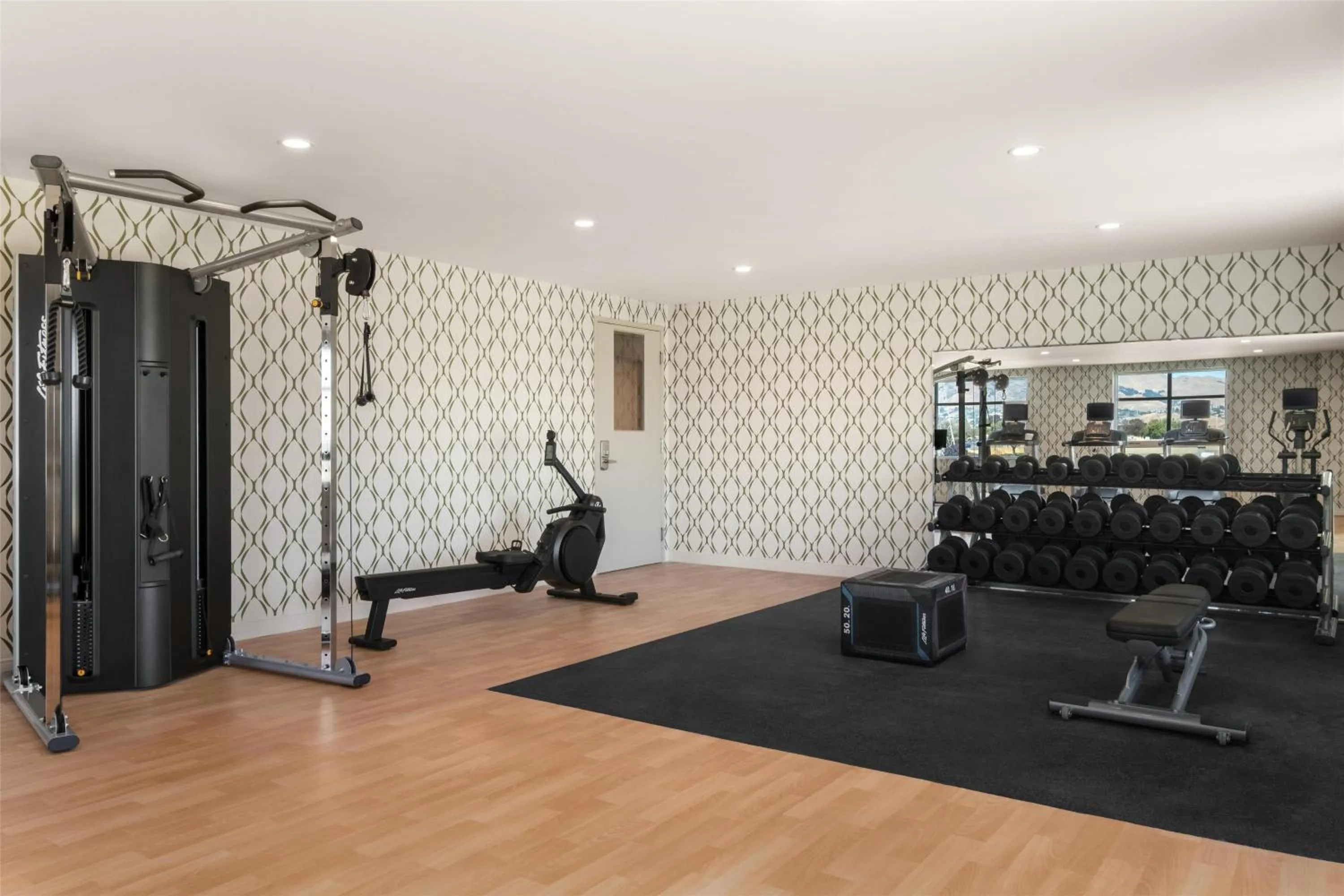 Fitness centre/facilities in Homewood Suites By Hilton Fremont