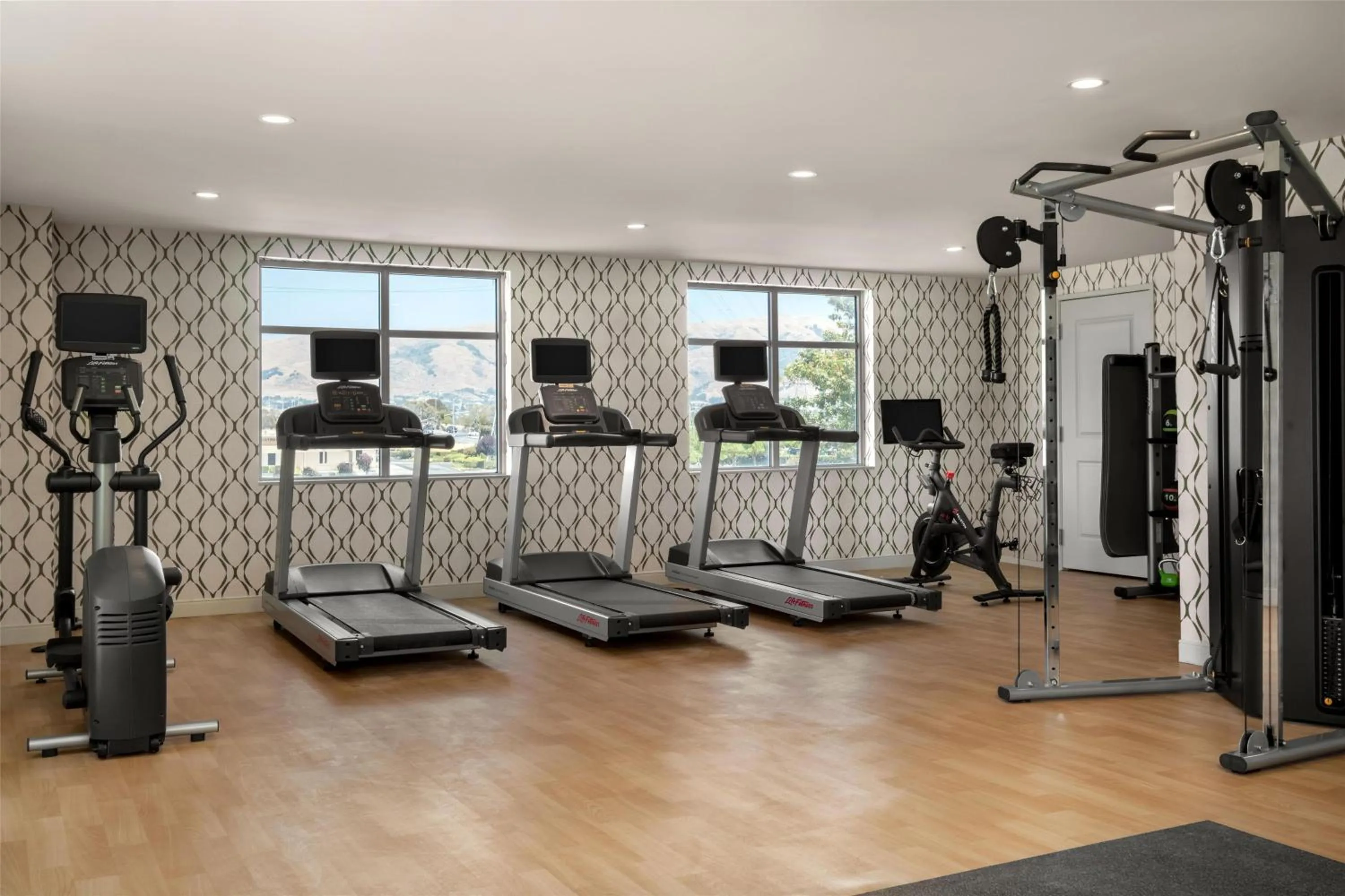 Fitness centre/facilities in Homewood Suites By Hilton Fremont