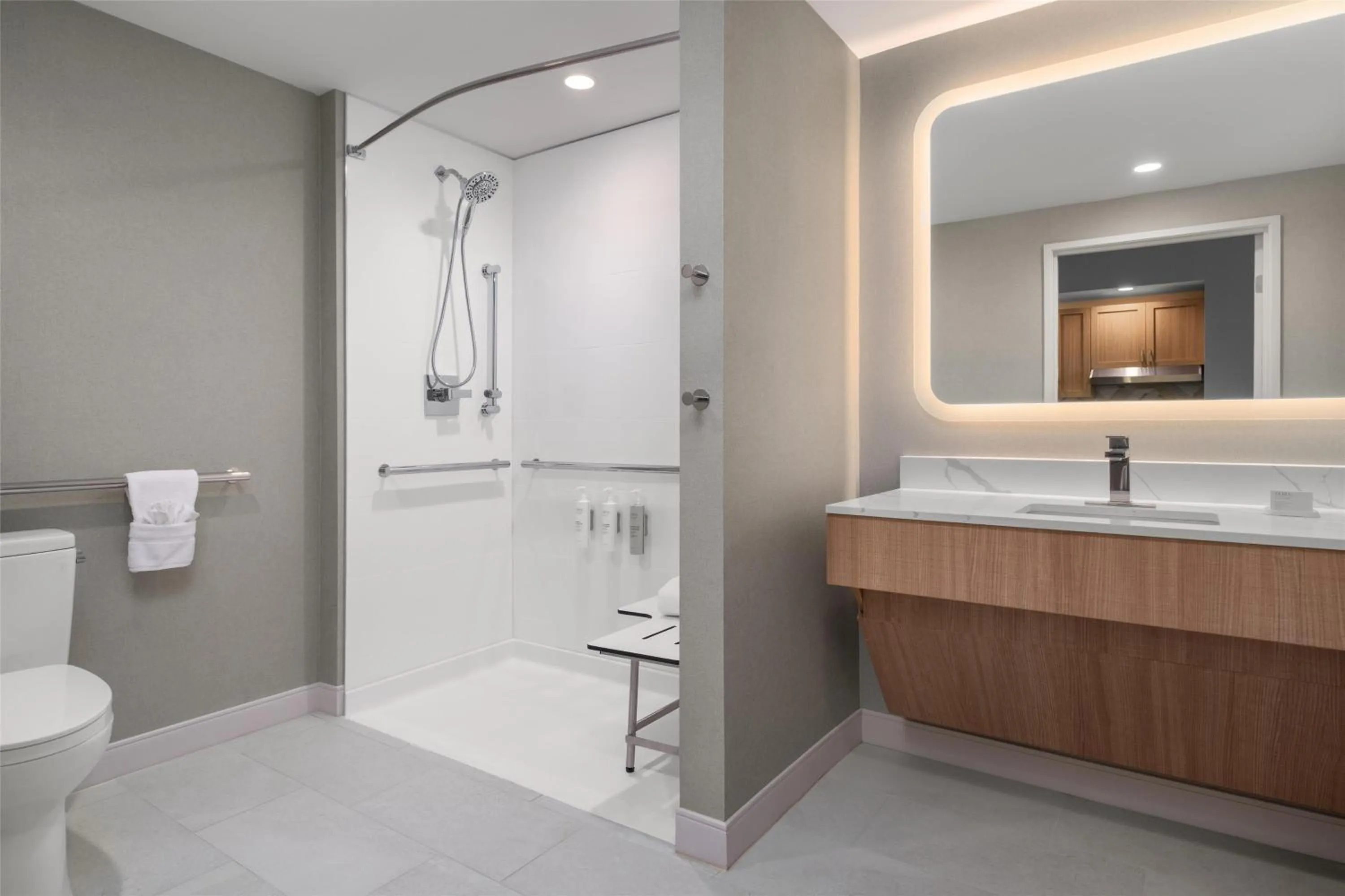 Bathroom in Homewood Suites By Hilton Fremont