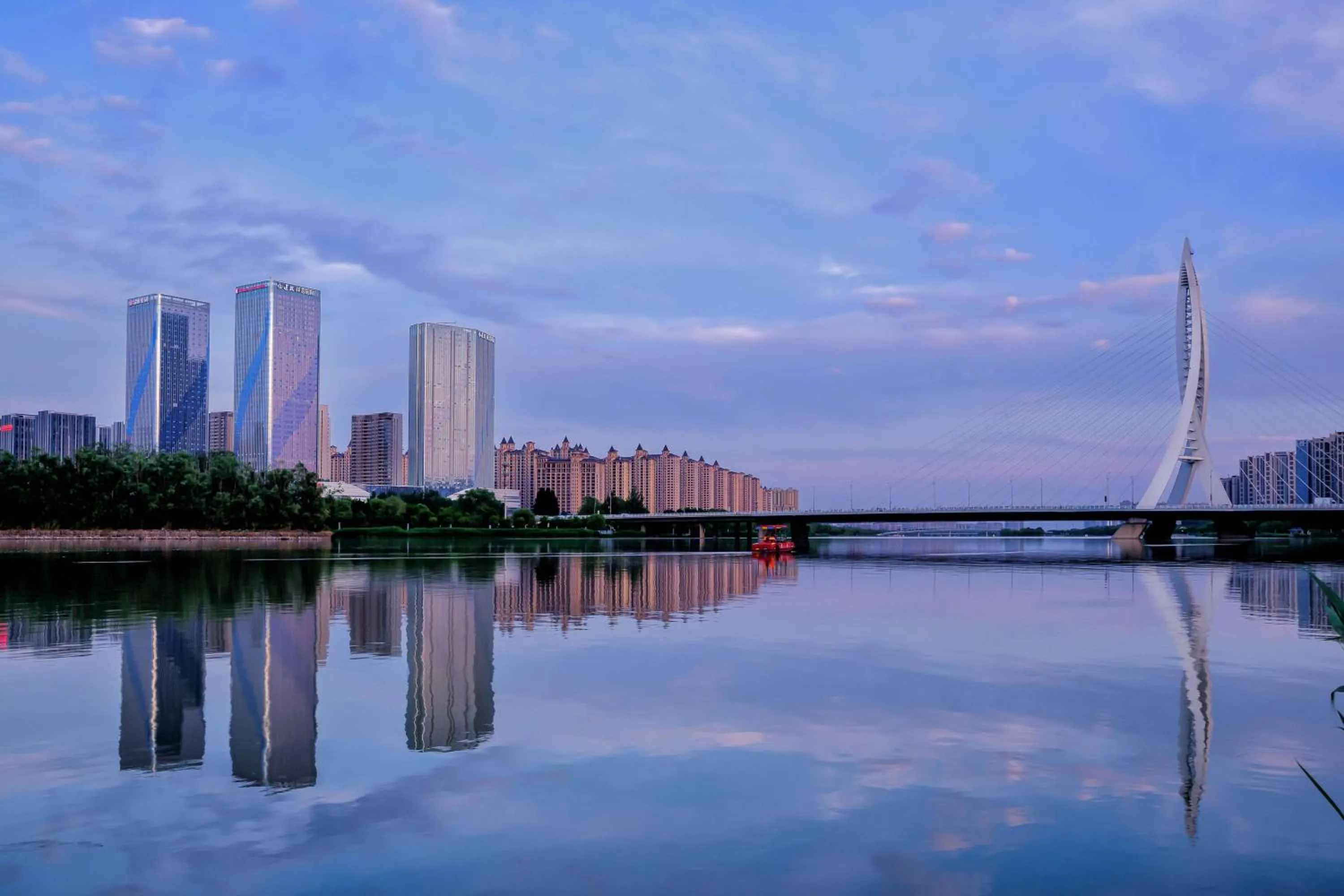 Property building in Hilton Garden Inn Taiyuan Binhe