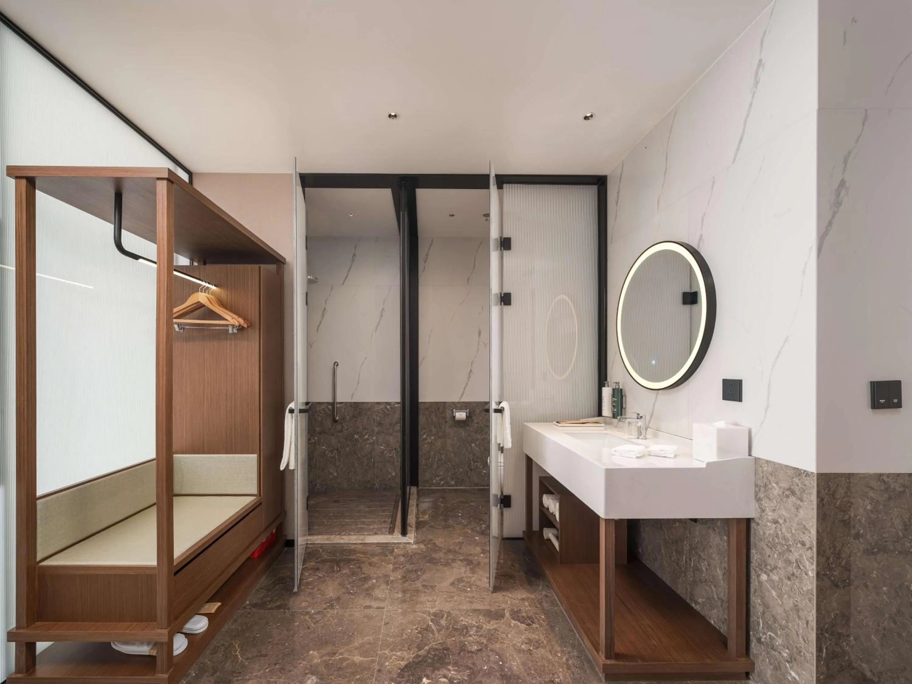 Bathroom in Hilton Garden Inn Taiyuan Binhe