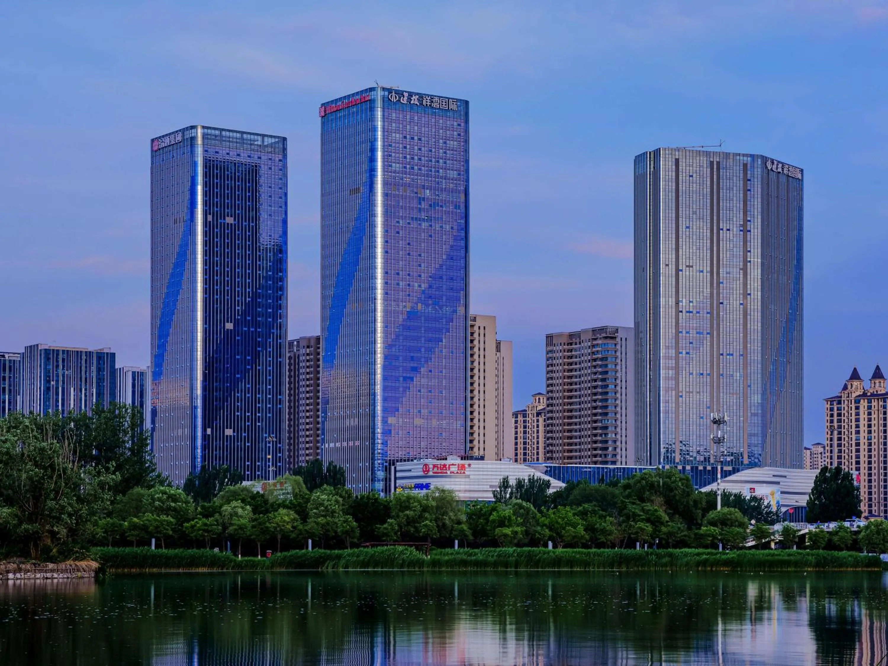 Property building in Hilton Garden Inn Taiyuan Binhe