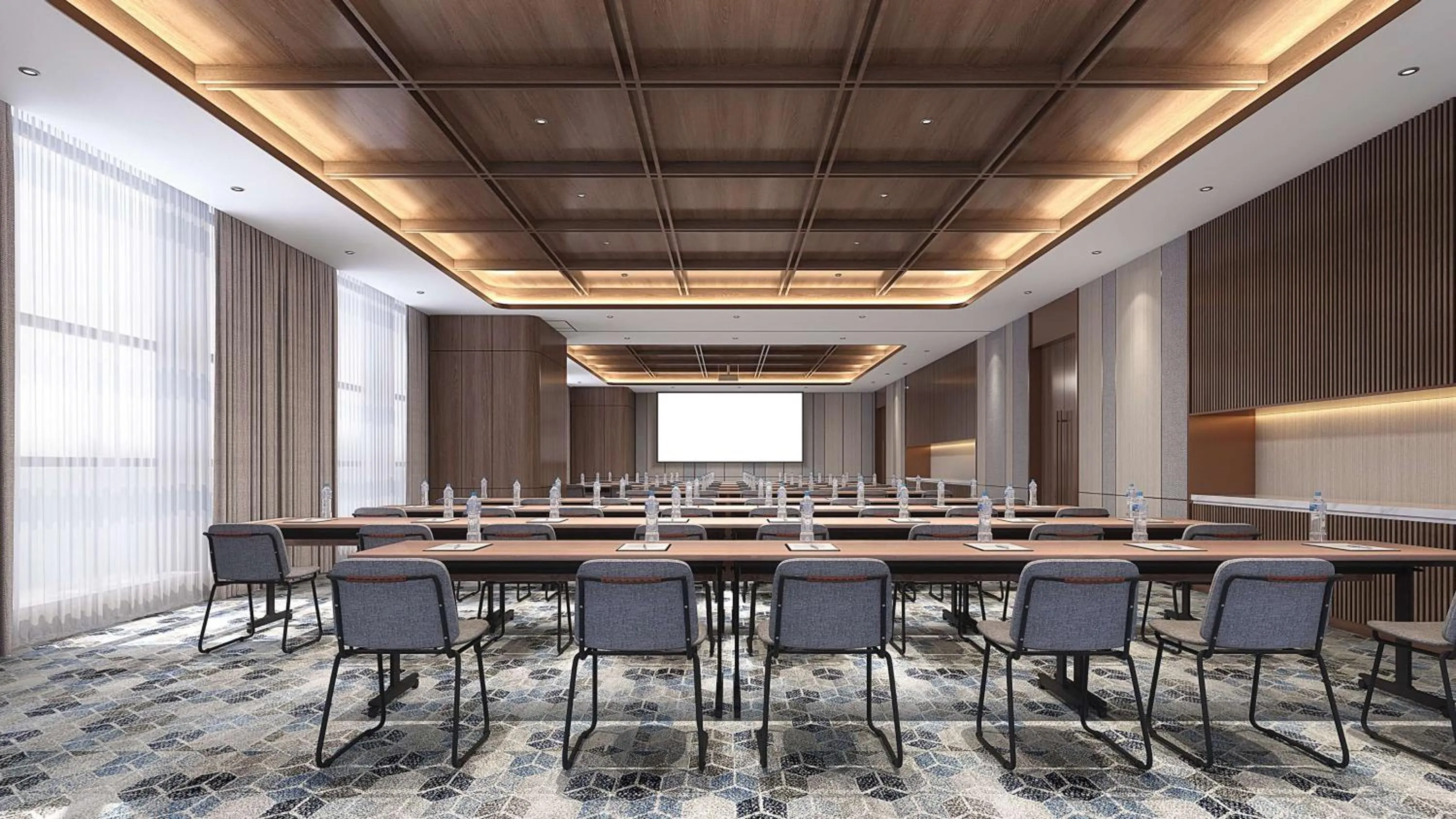 Meeting/conference room in Hilton Garden Inn Taiyuan Binhe