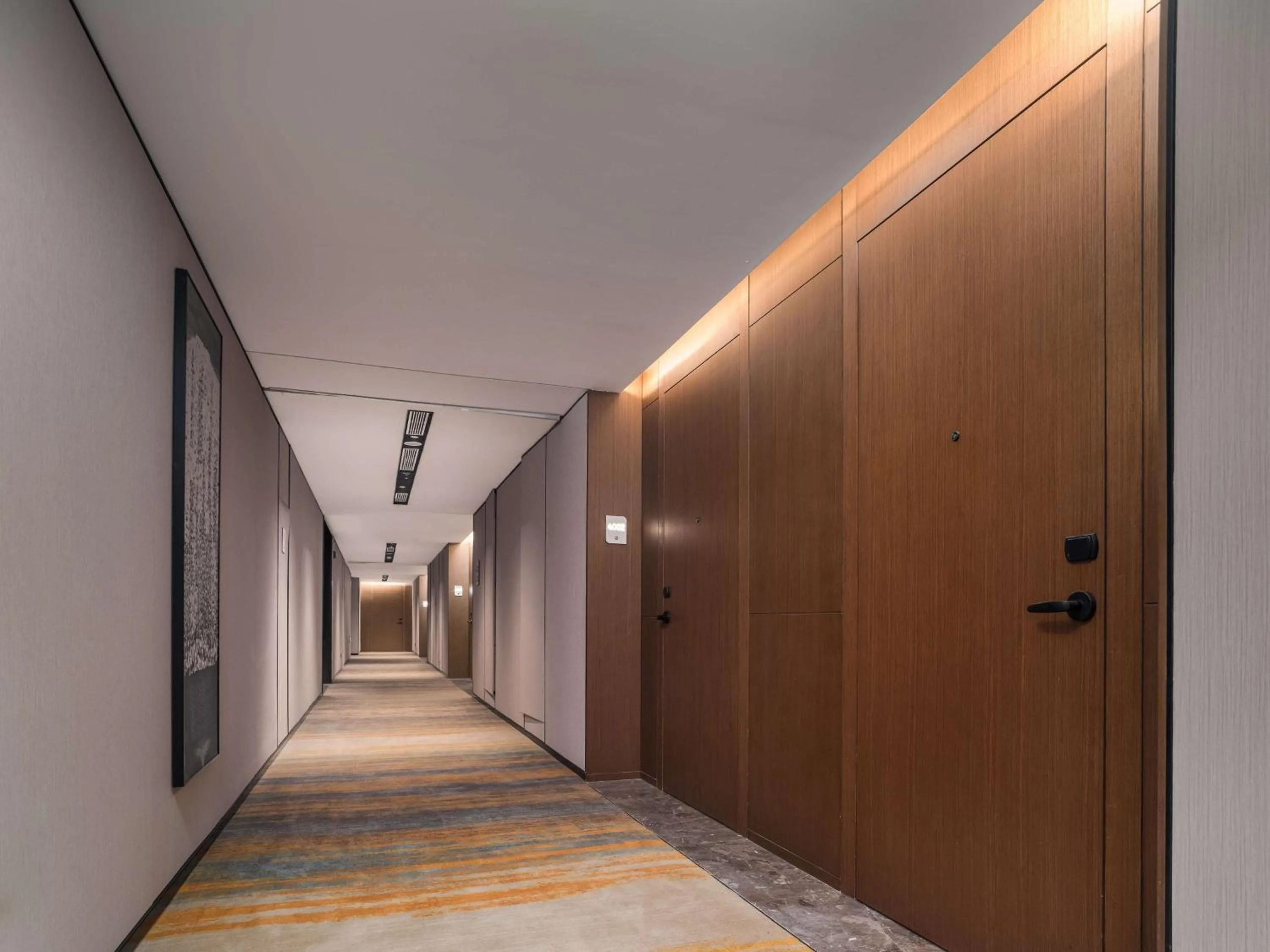 Lobby or reception in Hilton Garden Inn Taiyuan Binhe