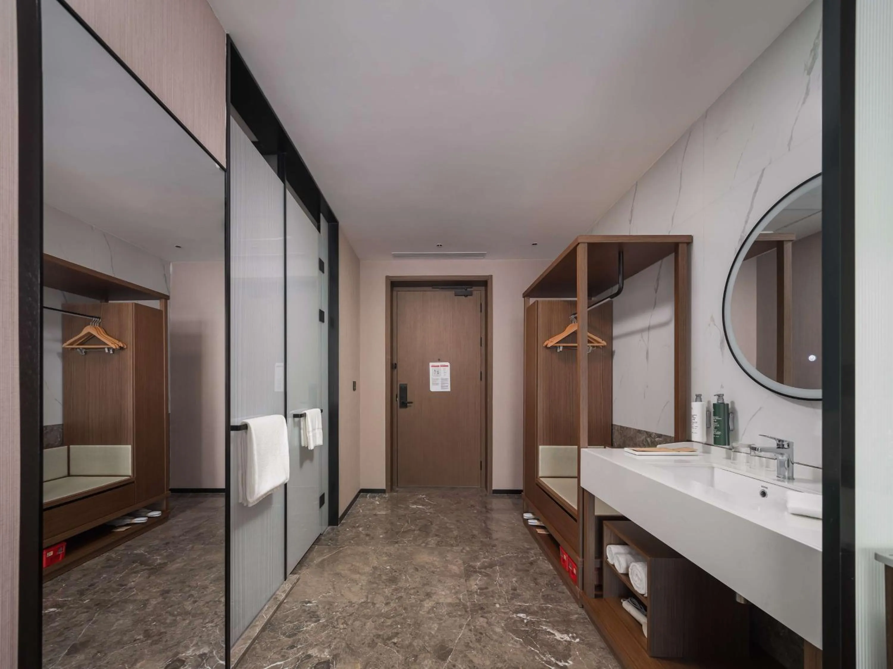 Bathroom in Hilton Garden Inn Taiyuan Binhe