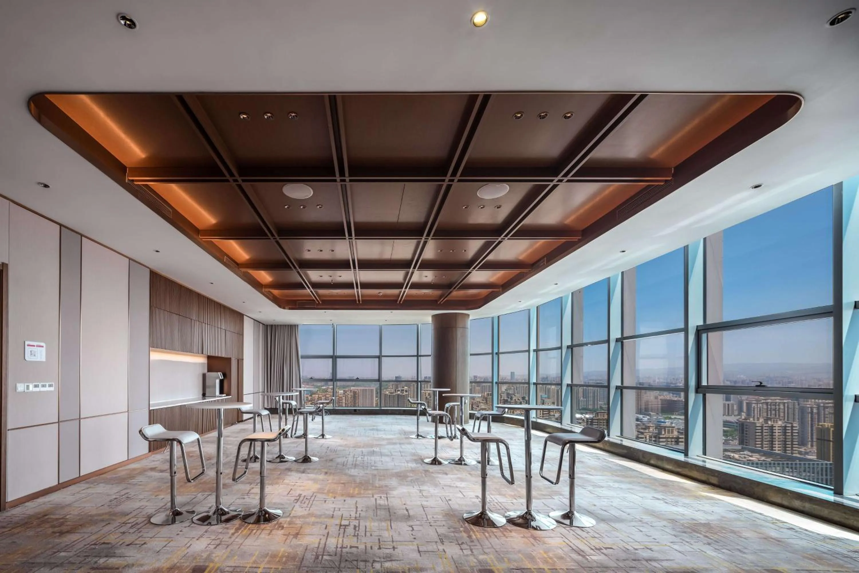 Meeting/conference room in Hilton Garden Inn Taiyuan Binhe