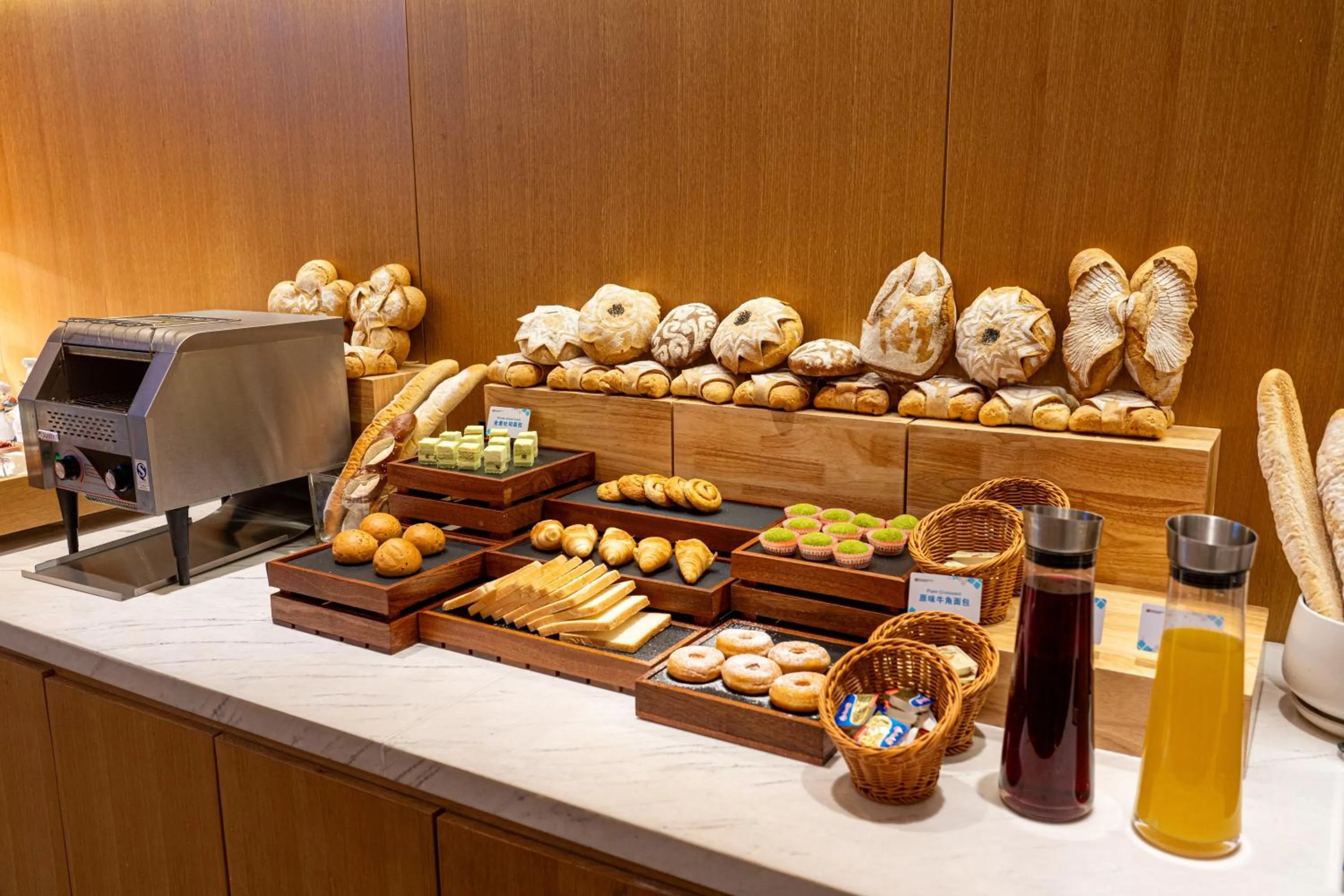Buffet breakfast in Hilton Garden Inn Jinzhong Yuci