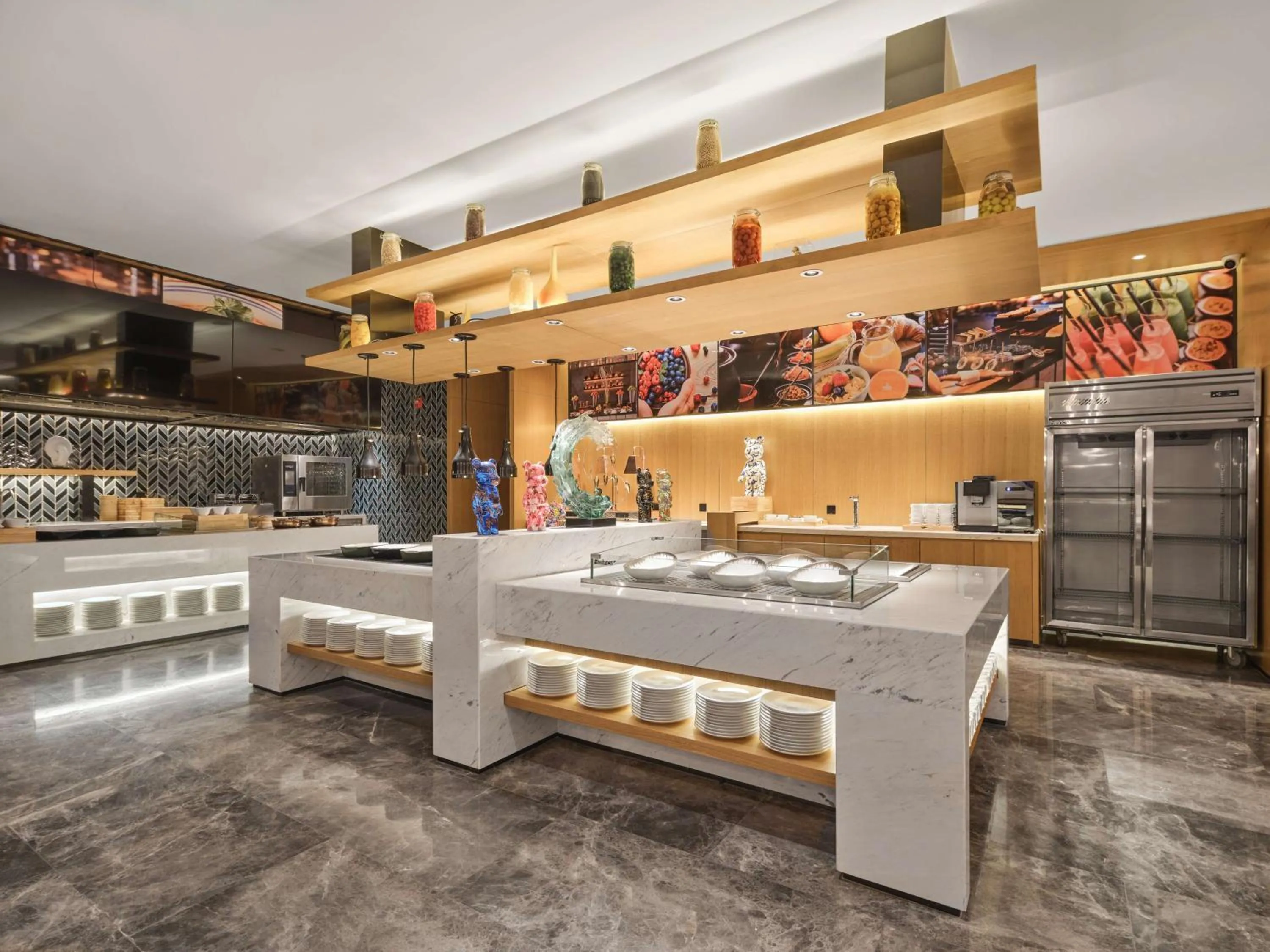 Restaurant/places to eat in Hilton Garden Inn Jinzhong Yuci