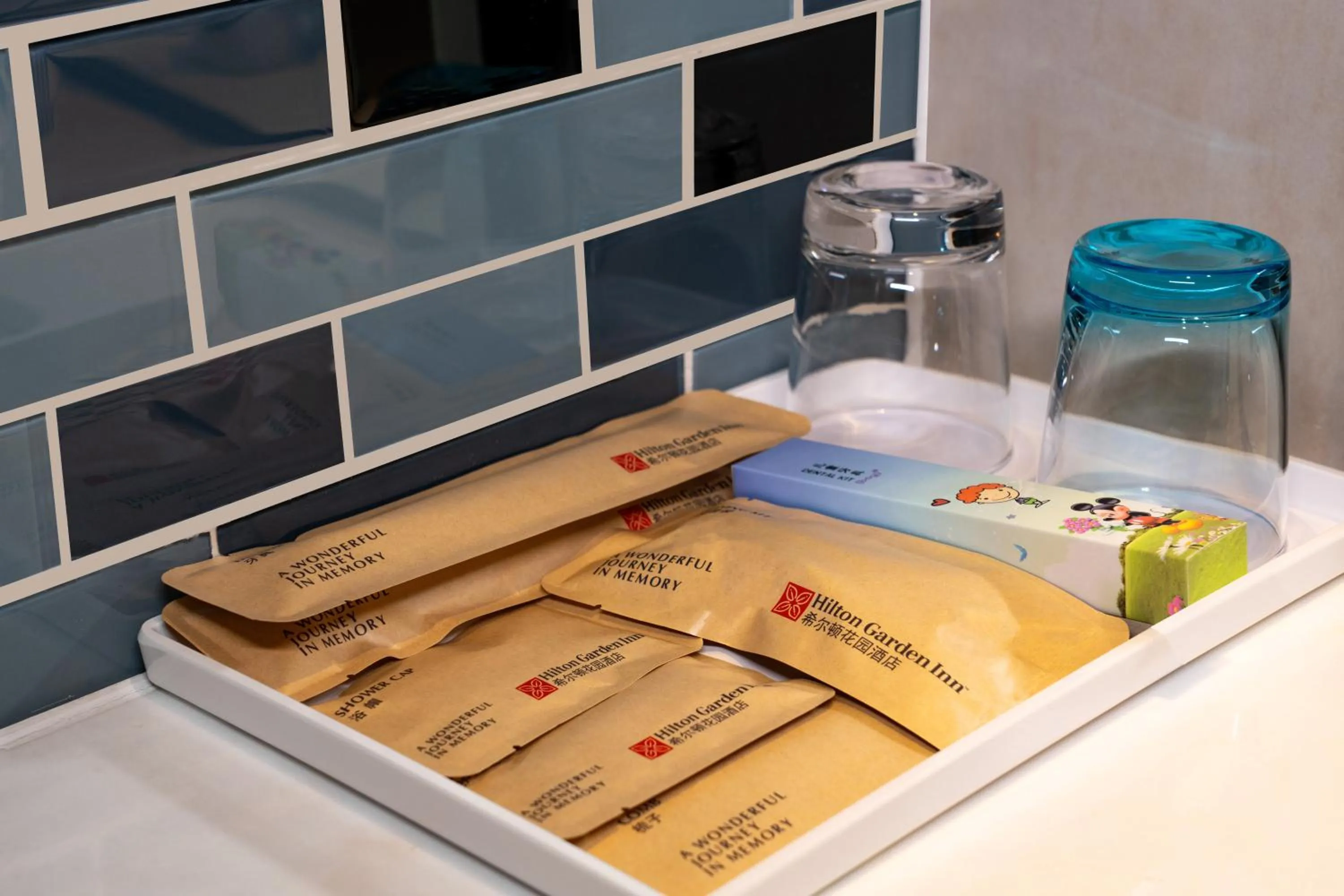 Bathroom in Hilton Garden Inn Jinzhong Yuci