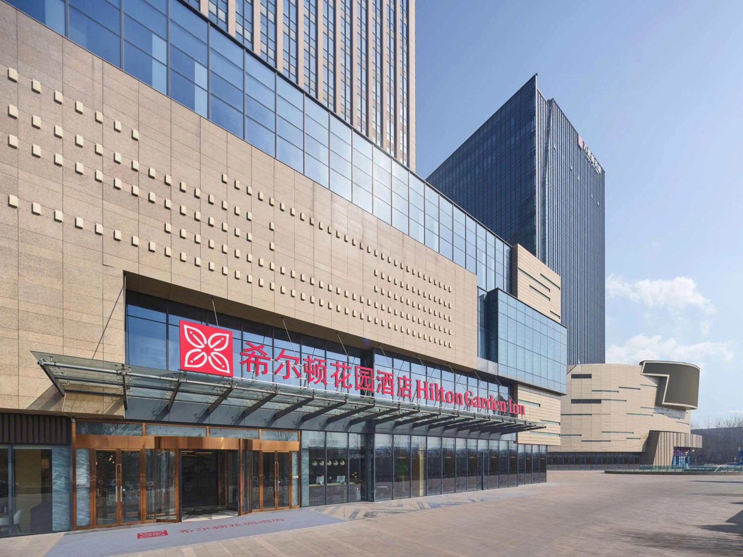 Property building in Hilton Garden Inn Jinzhong Yuci