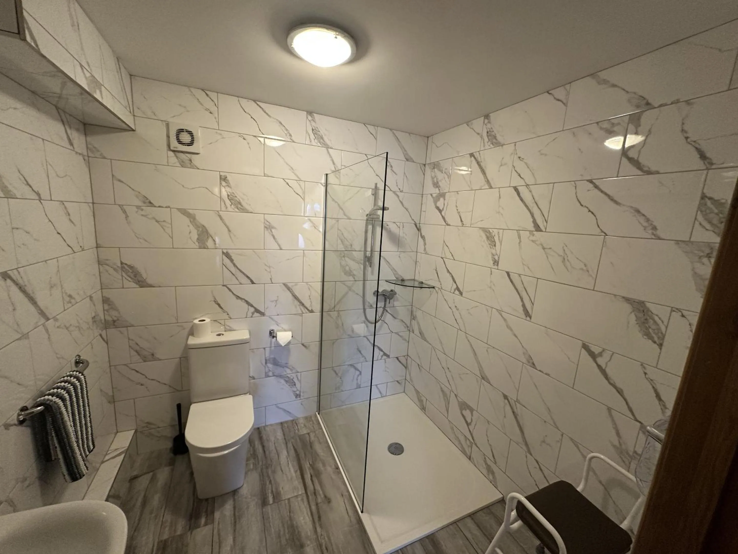 Bathroom in The Crooked Inn