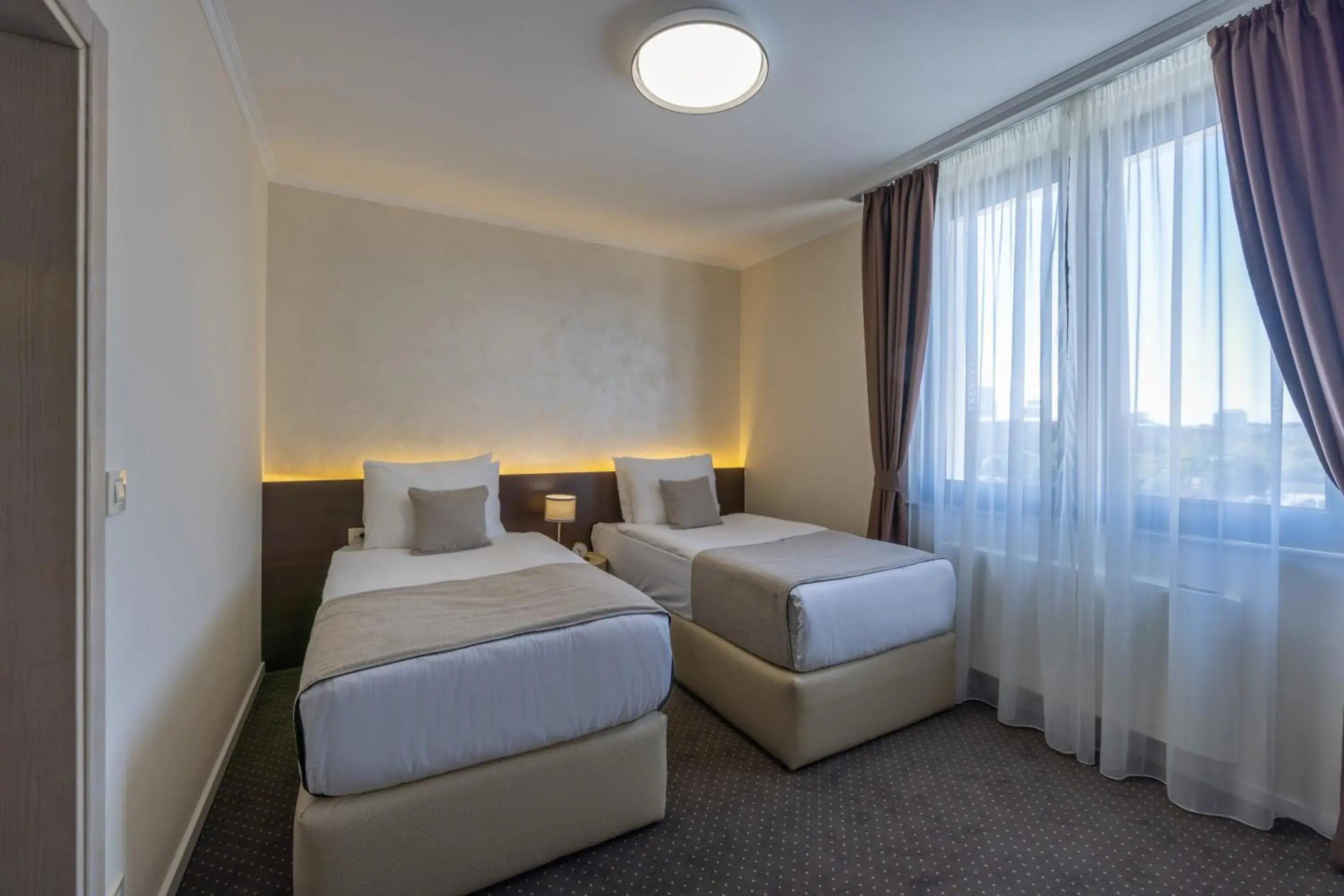 Twin Room in Nobel West Hotel Twin Room in Nobel West Hotel