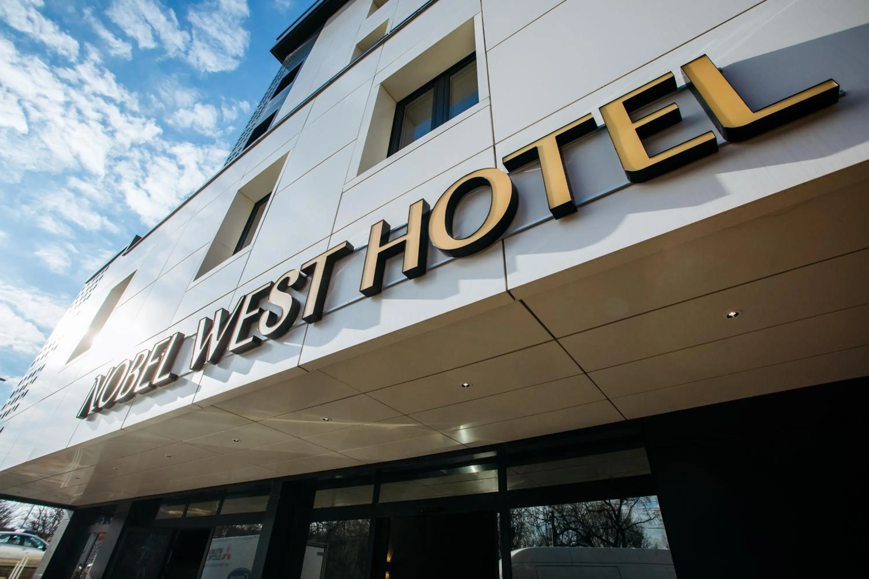 Property building in Nobel West Hotel