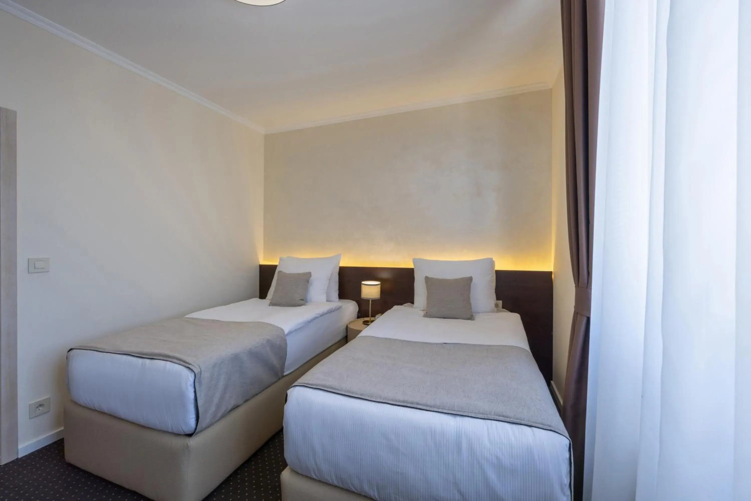 Twin Room in Nobel West Hotel Twin Room in Nobel West Hotel