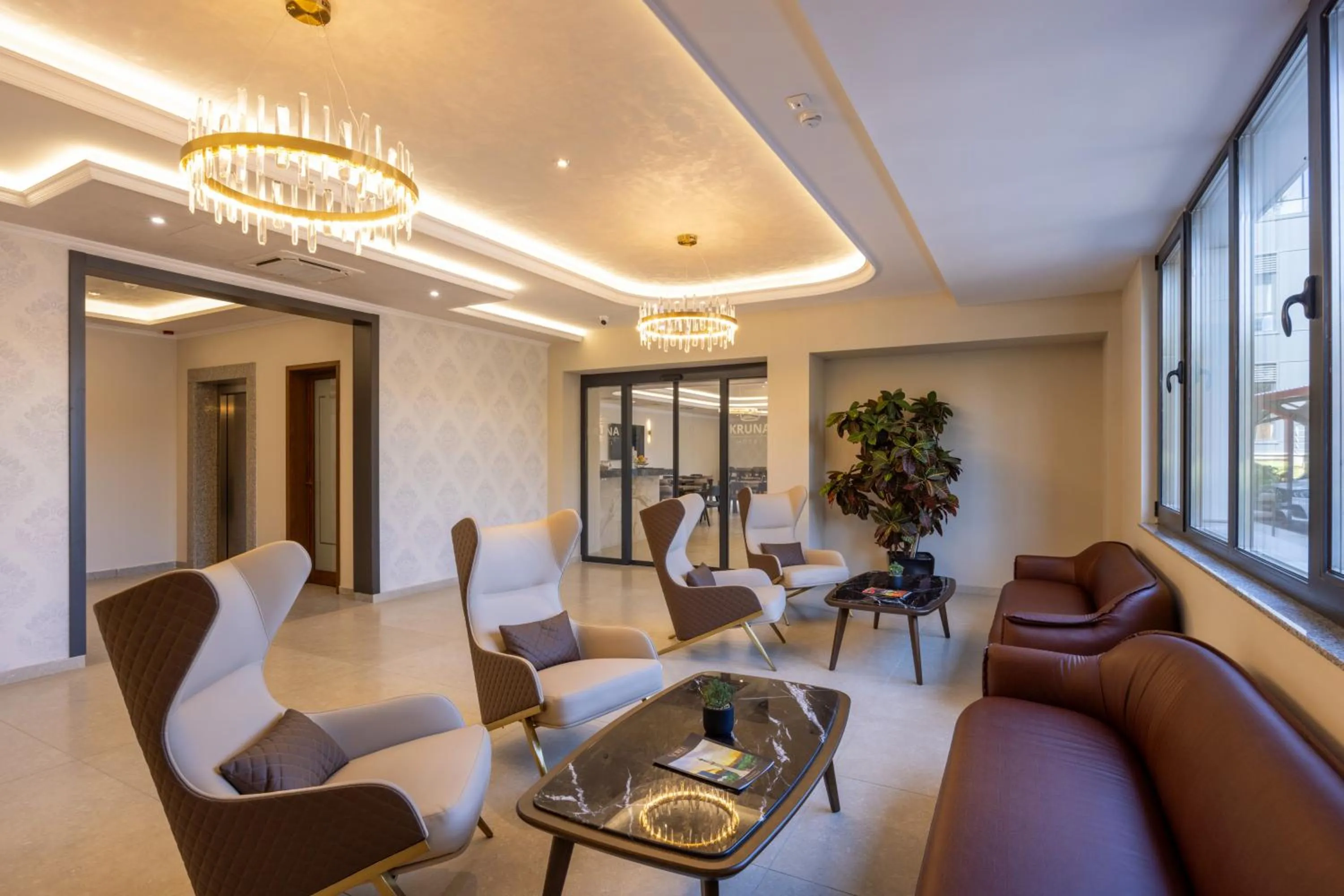 Lobby or reception in Nobel West Hotel