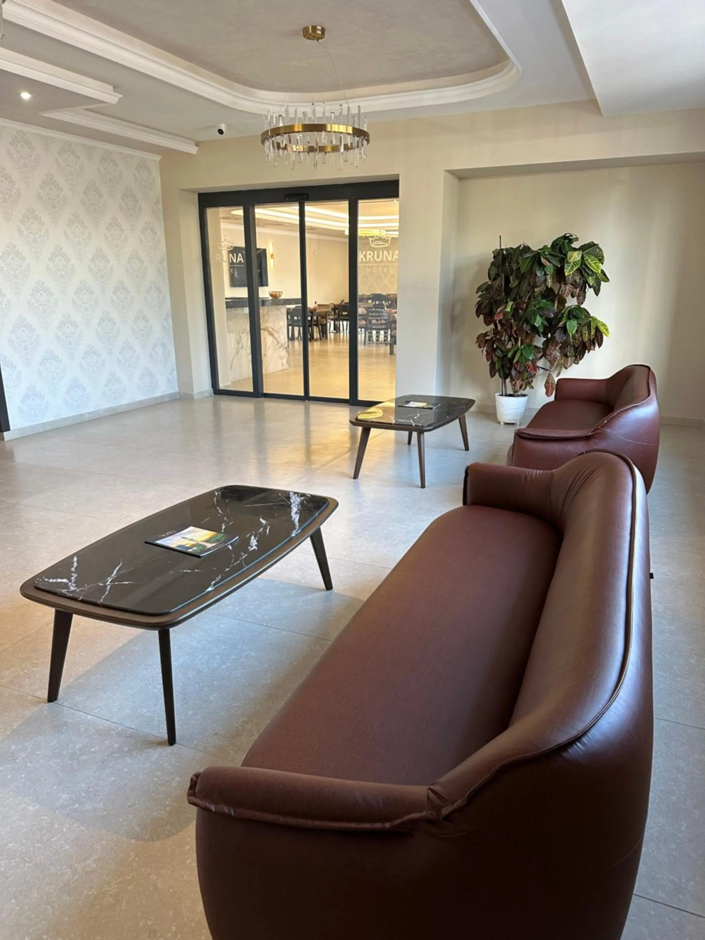 Property building in Nobel West Hotel