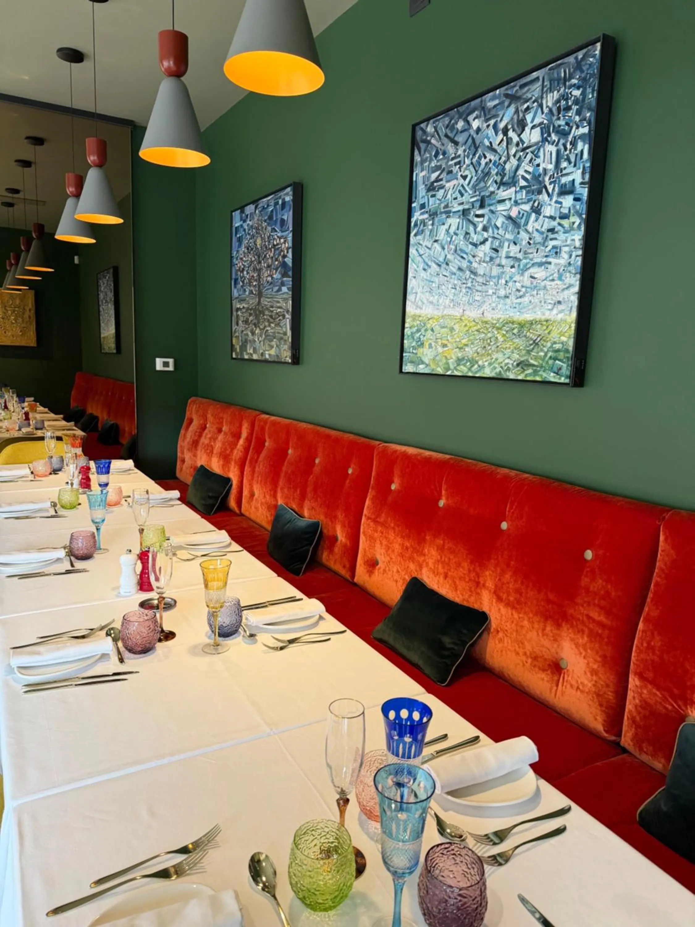 Restaurant/places to eat in Como Hills