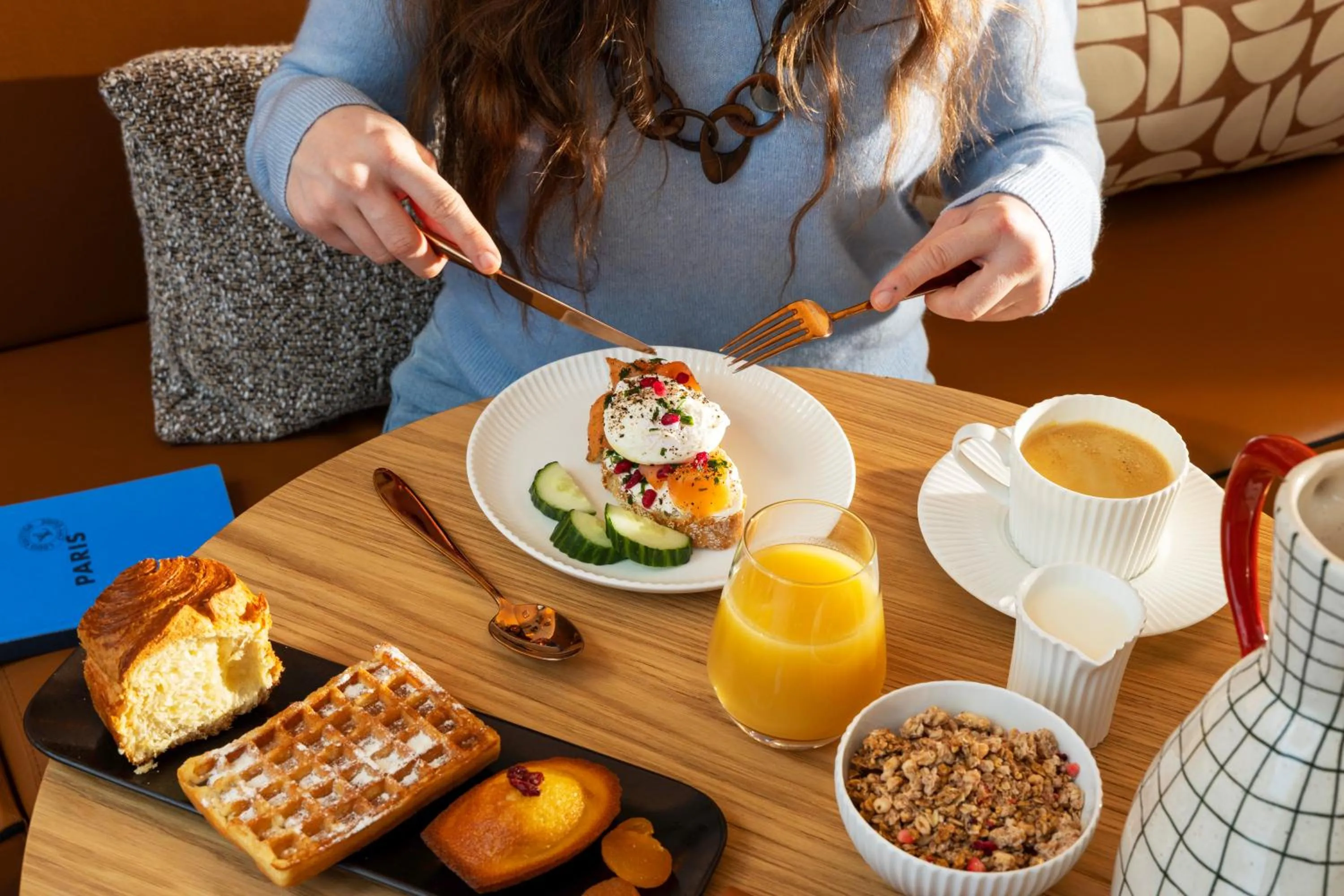 Breakfast in Hotel Maison Hamelin Paris - Handwritten Collection