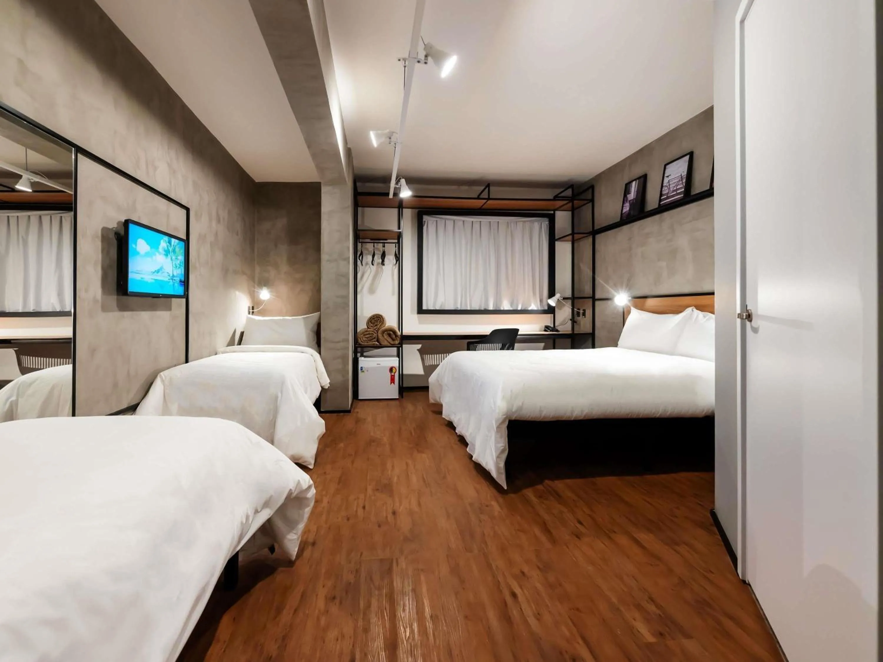 Bedroom, Bed in ibis Lavras