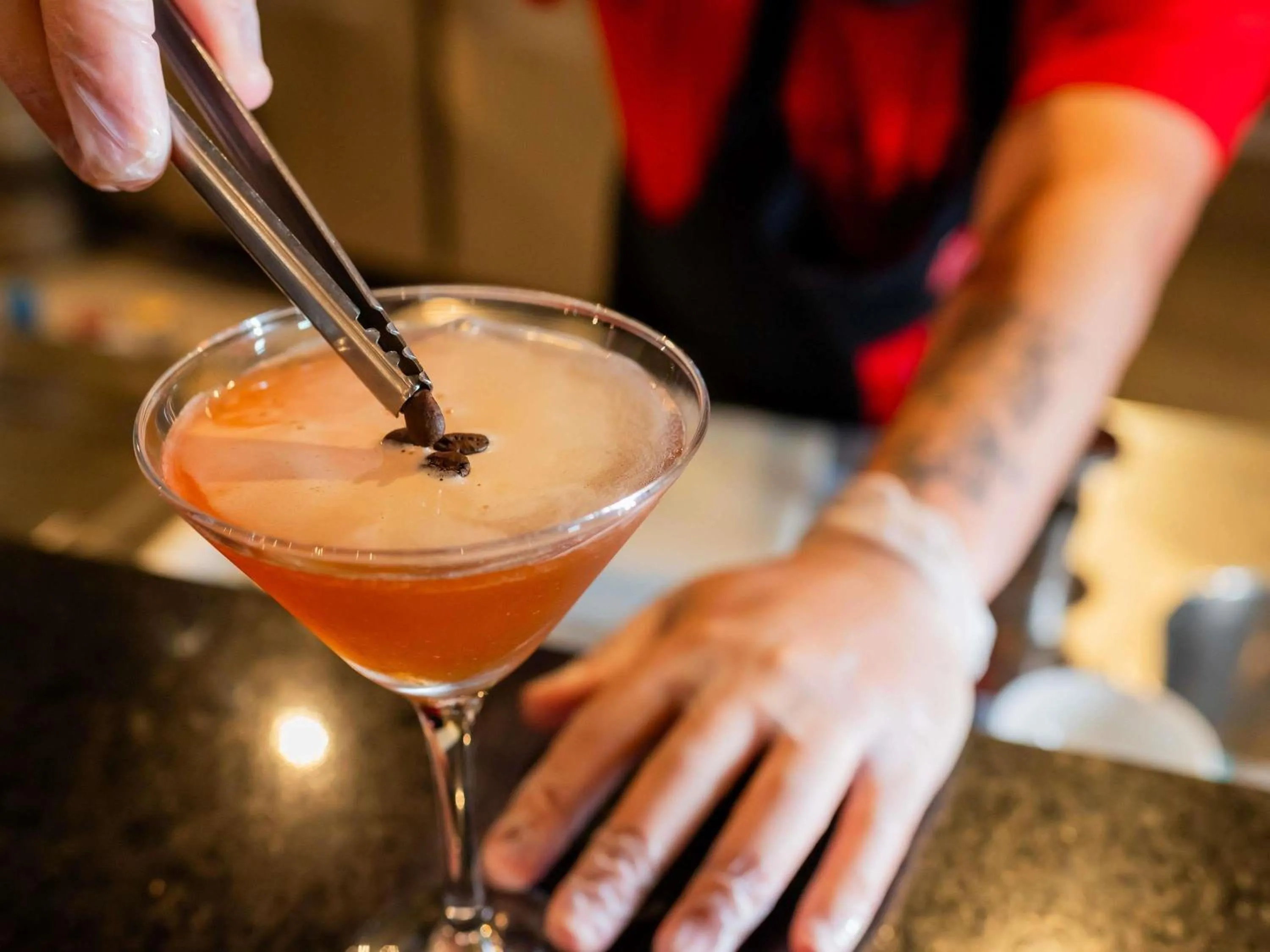 Lounge or bar in ibis Lavras