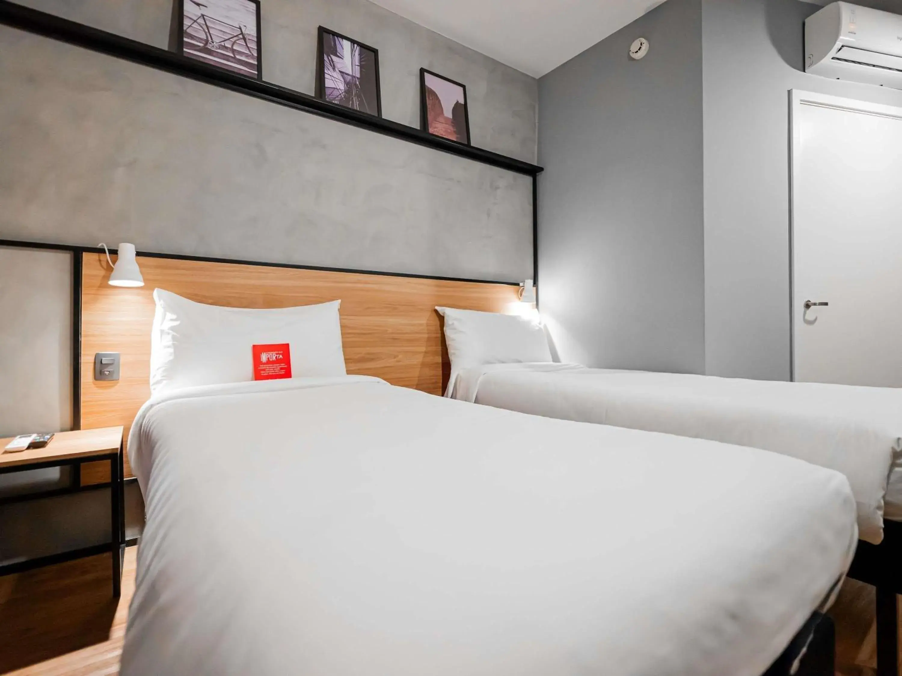 Apartment with Twin Beds in ibis Lavras Apartment with Twin Beds in ibis Lavras