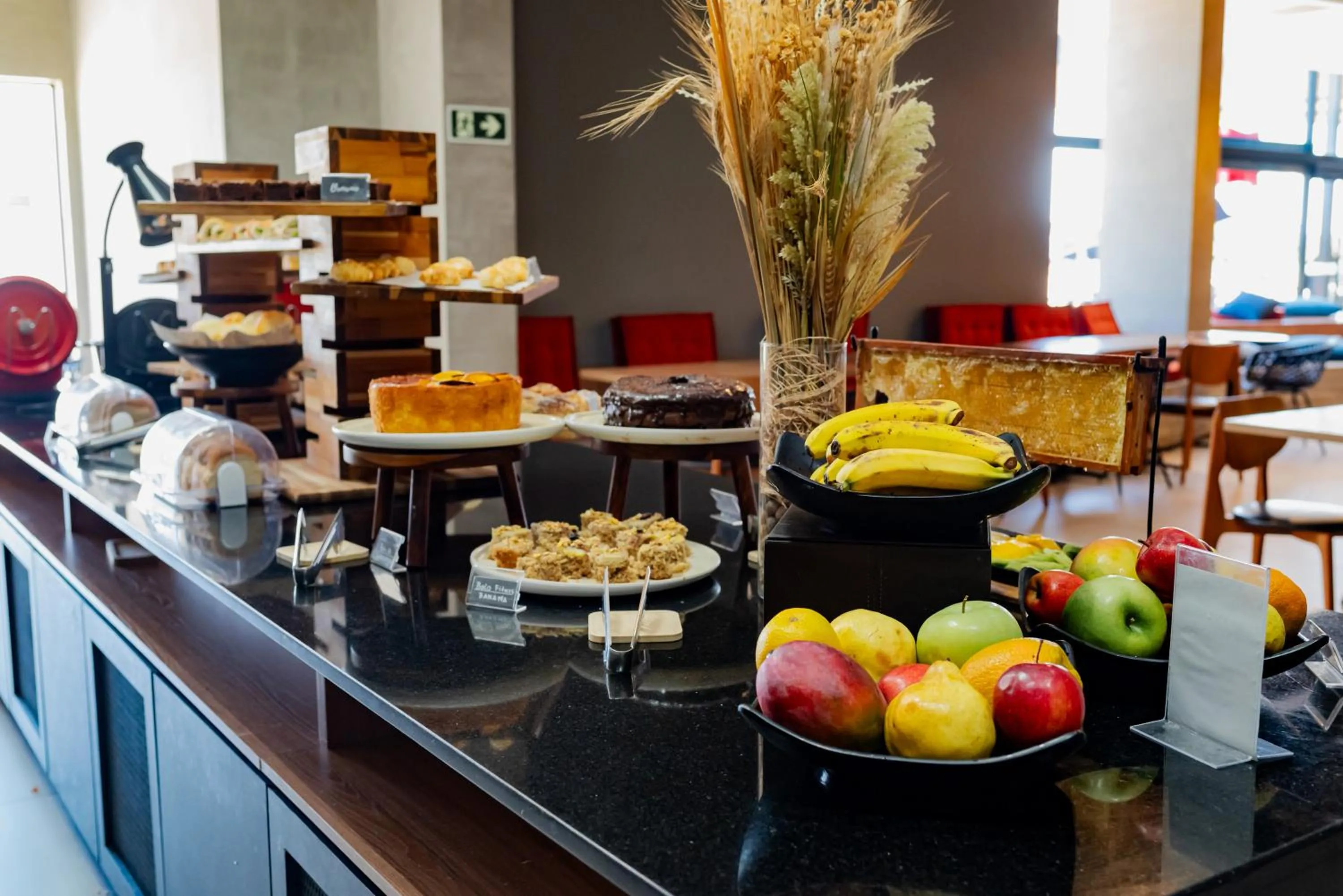 Breakfast in ibis Lavras