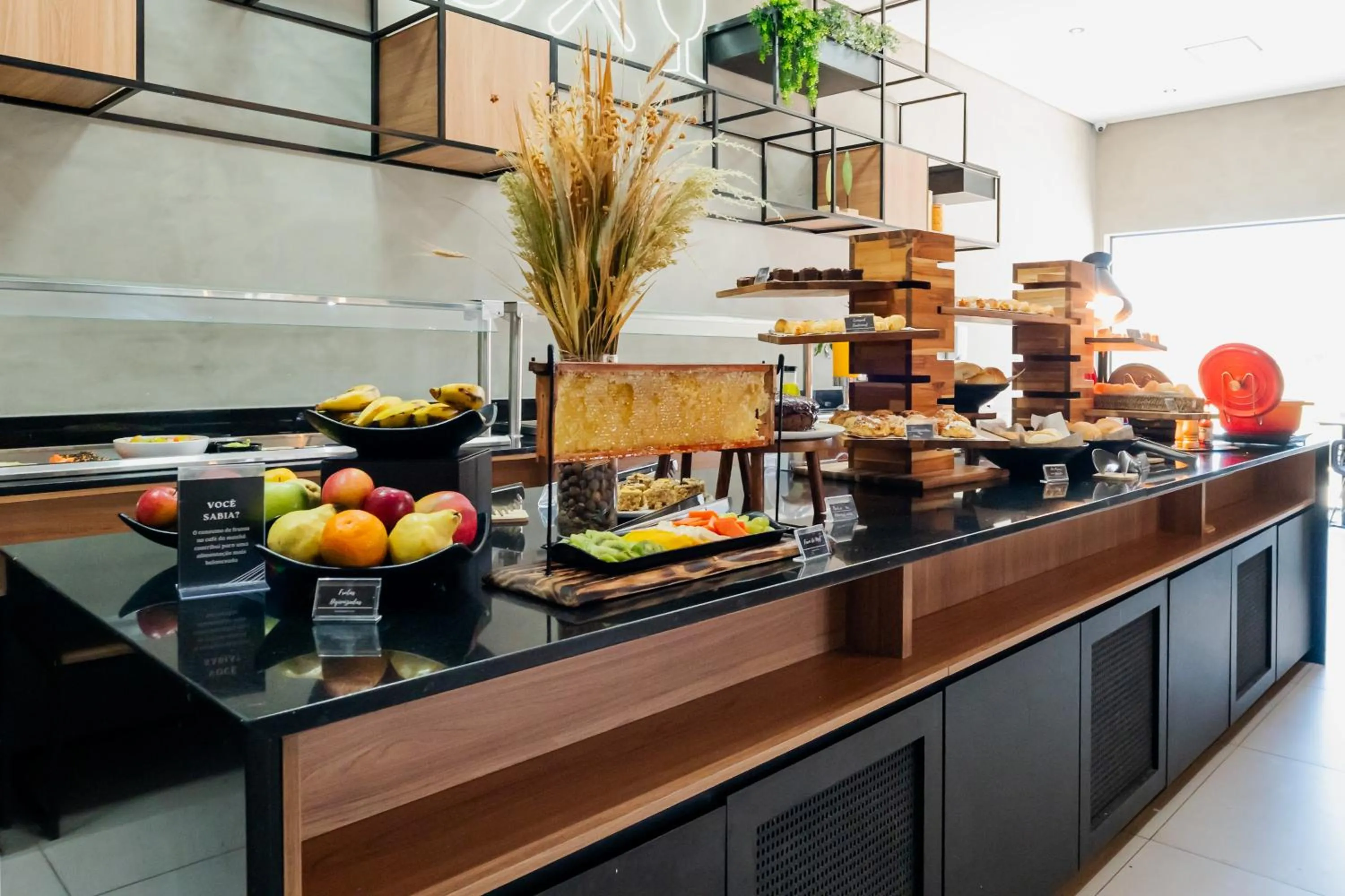 Breakfast in ibis Lavras