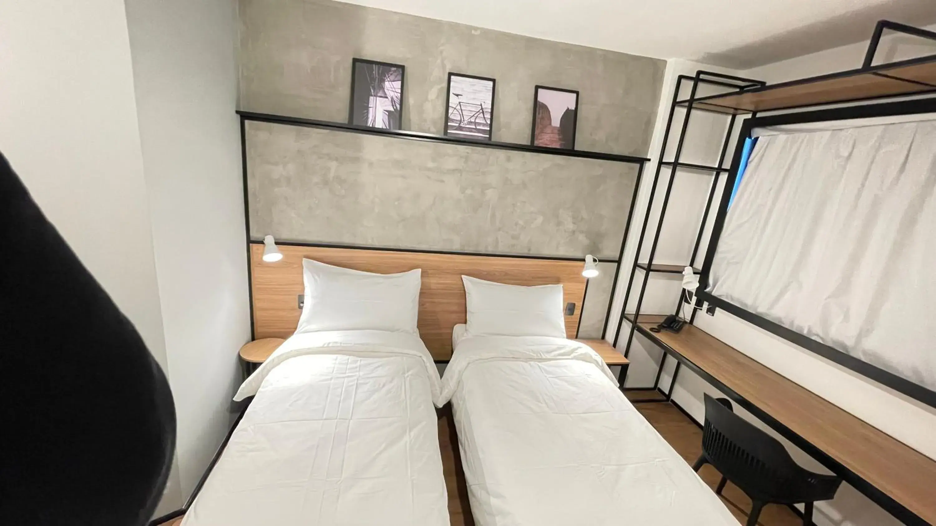 Apartment with Twin Beds - single occupancy in ibis Lavras Apartment with Twin Beds - single occupancy in ibis Lavras