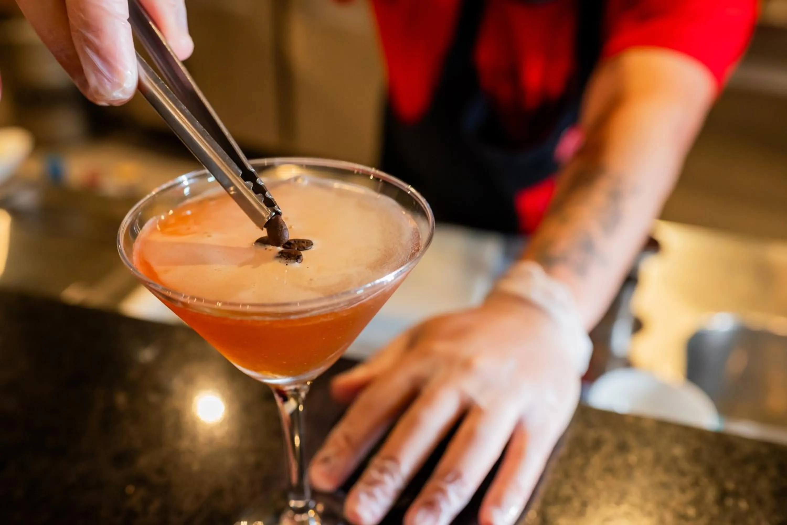 Lounge or bar in ibis Lavras