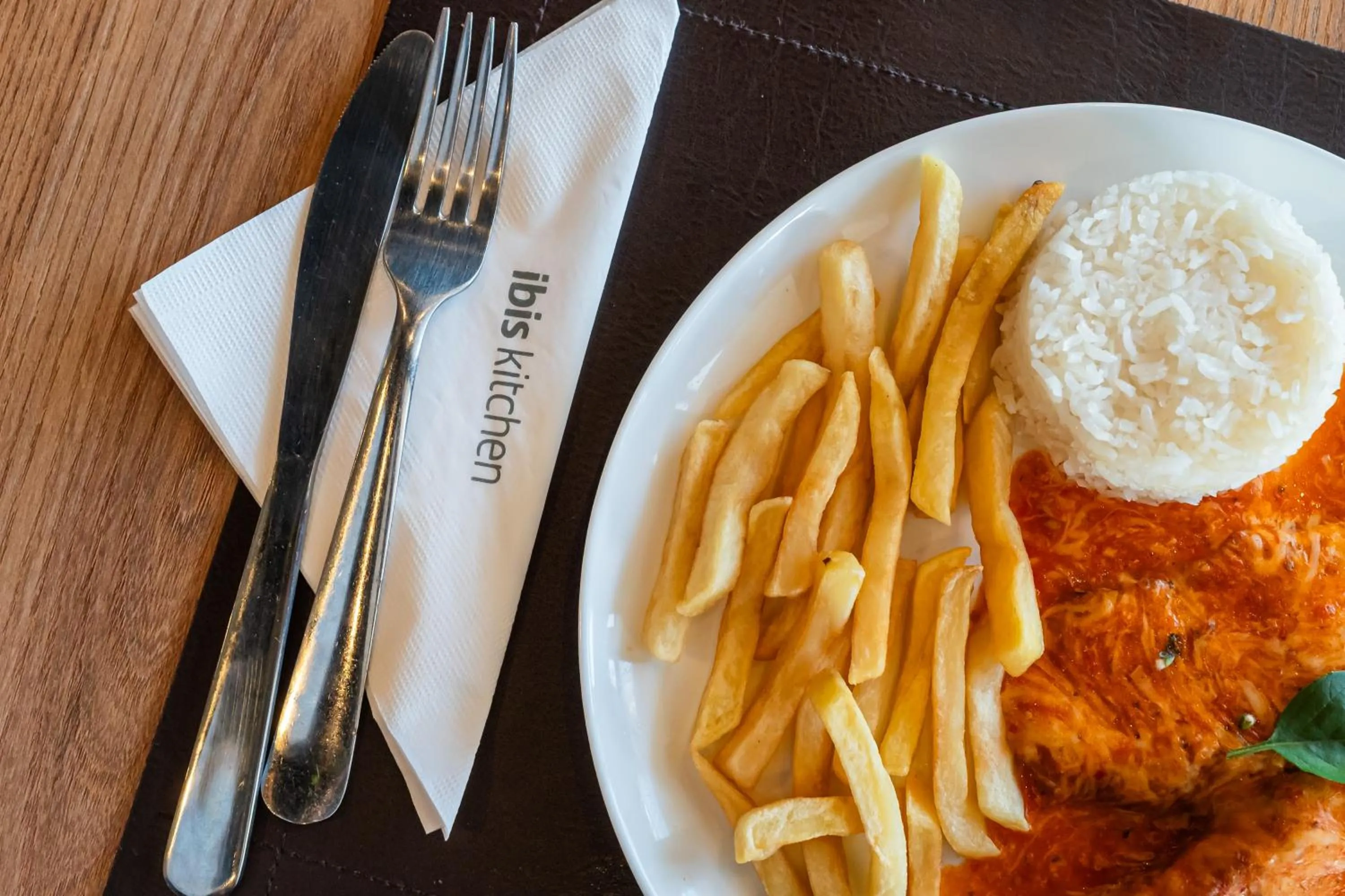 Food and drinks in ibis Lavras