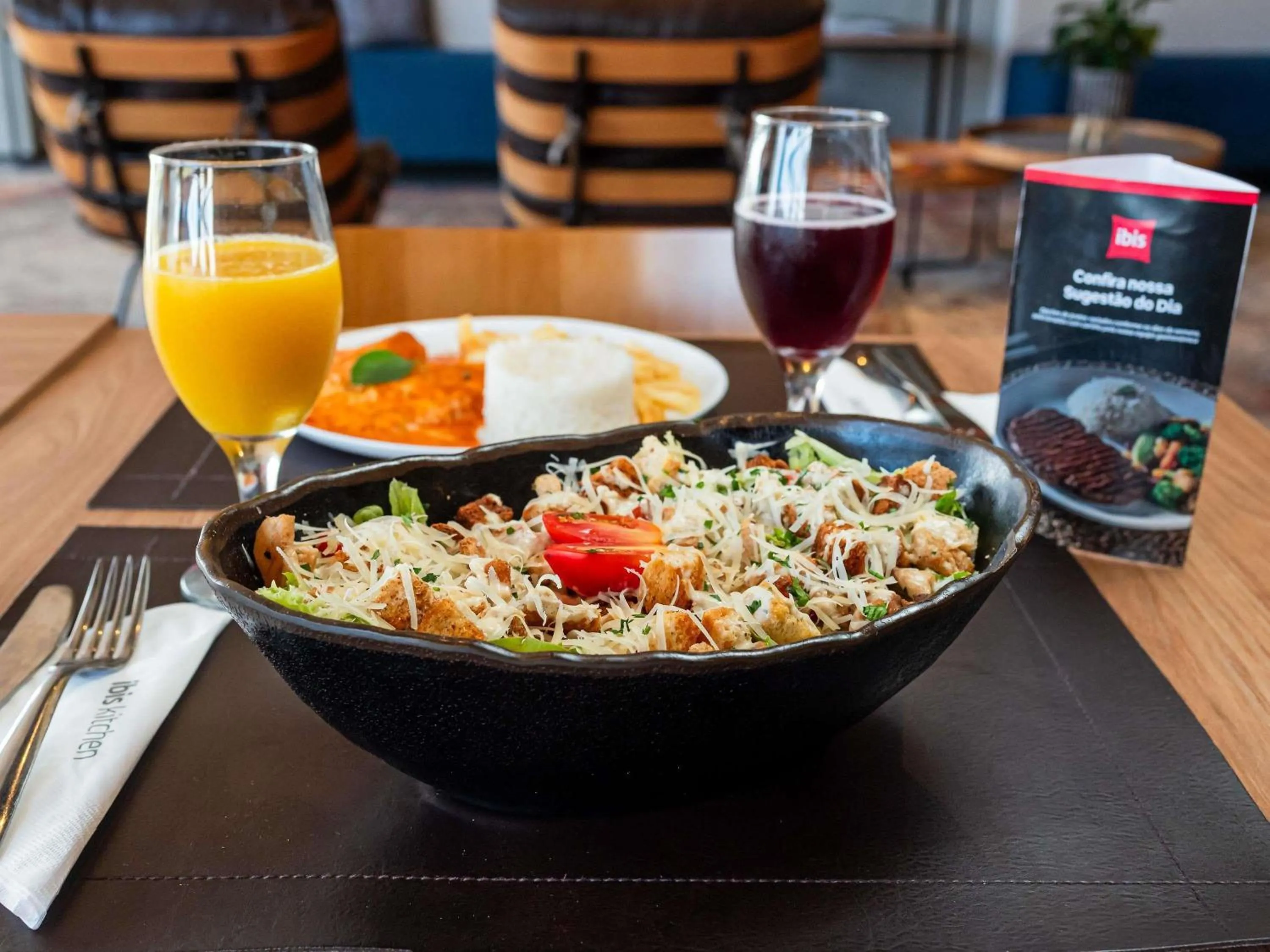 Restaurant/places to eat in ibis Lavras