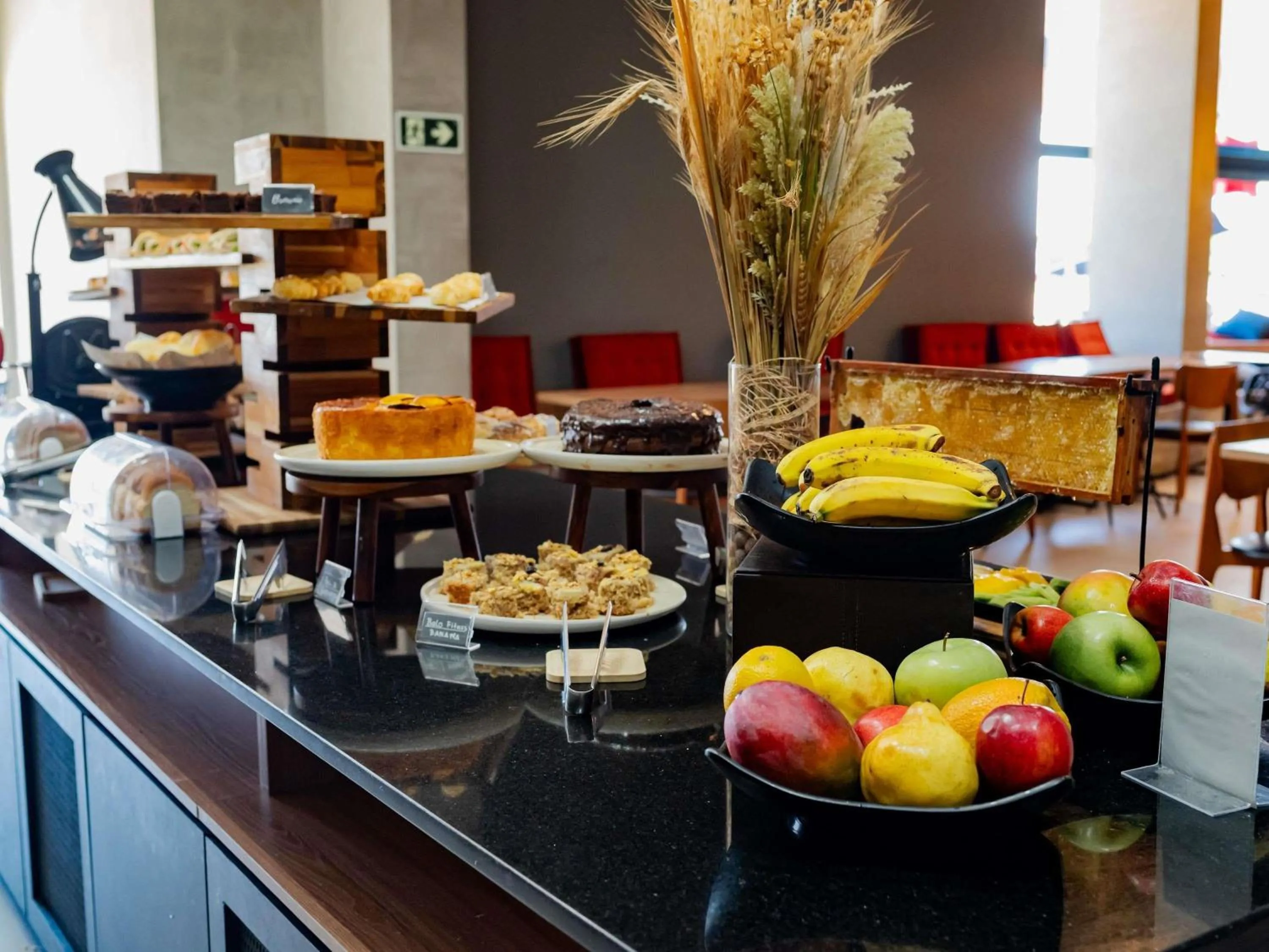 Breakfast in ibis Lavras