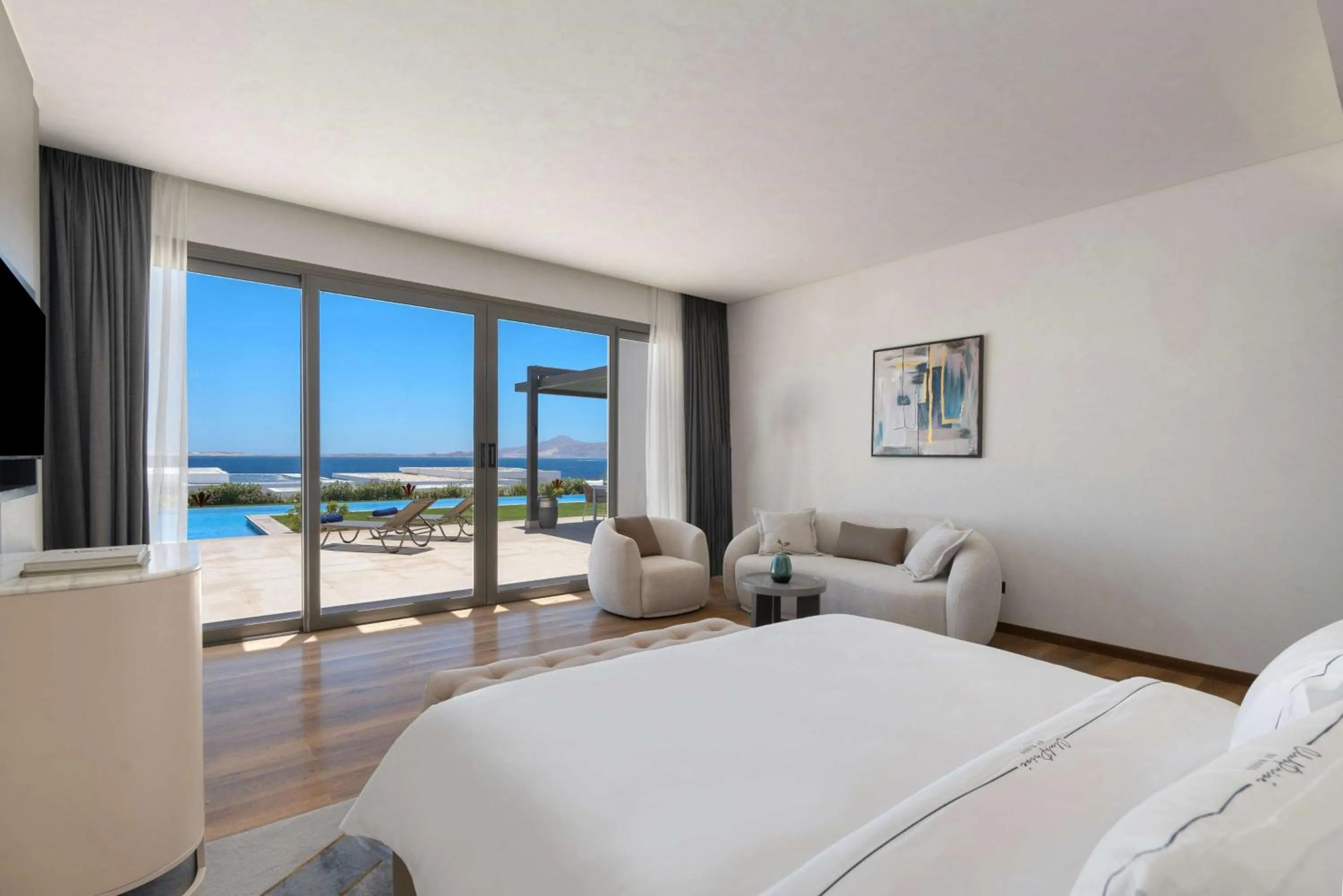 Bedroom, Bed in Club Prive By Rixos Sharm El Sheikh