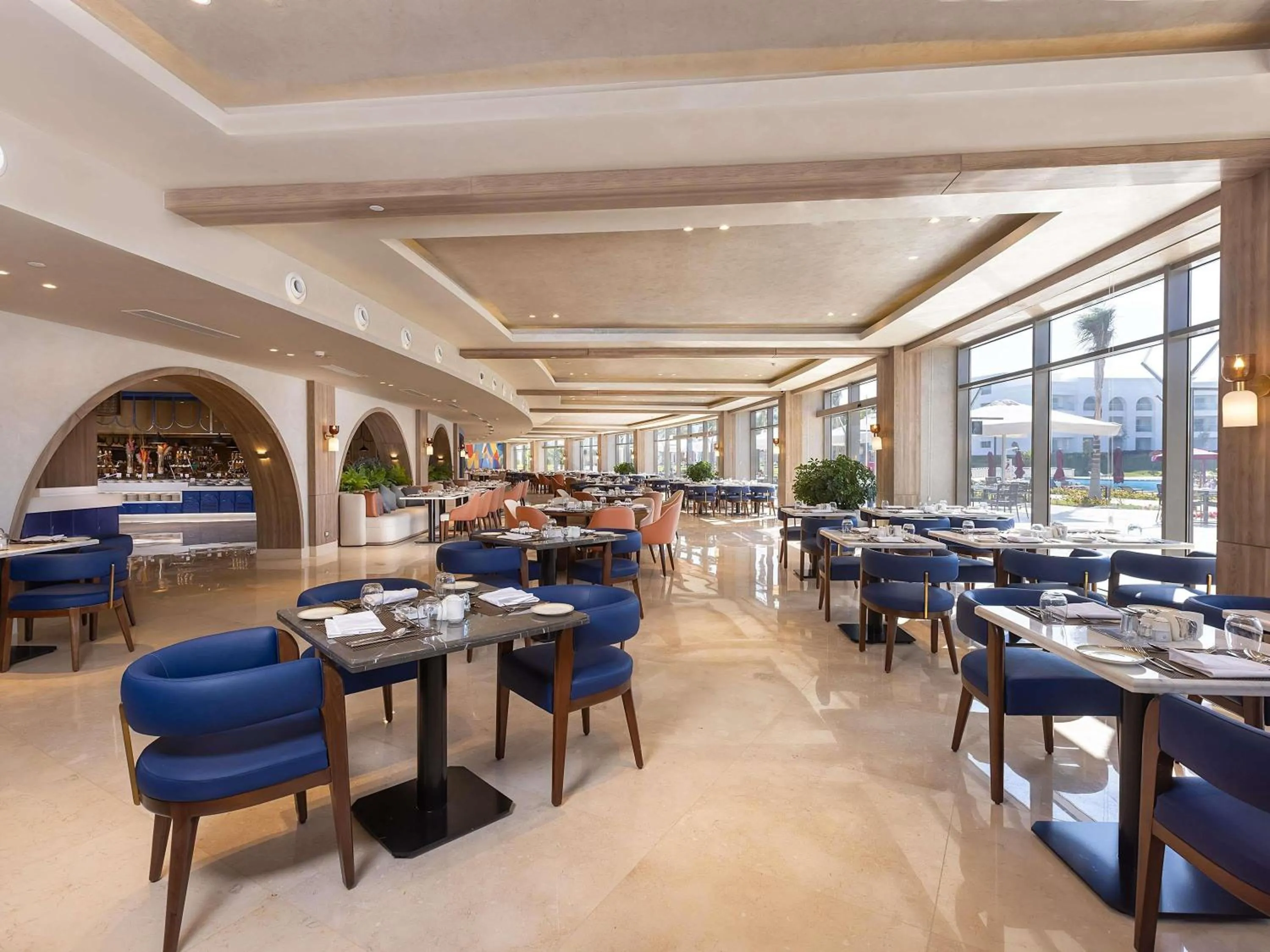 Restaurant/places to eat in Club Prive By Rixos Sharm El Sheikh