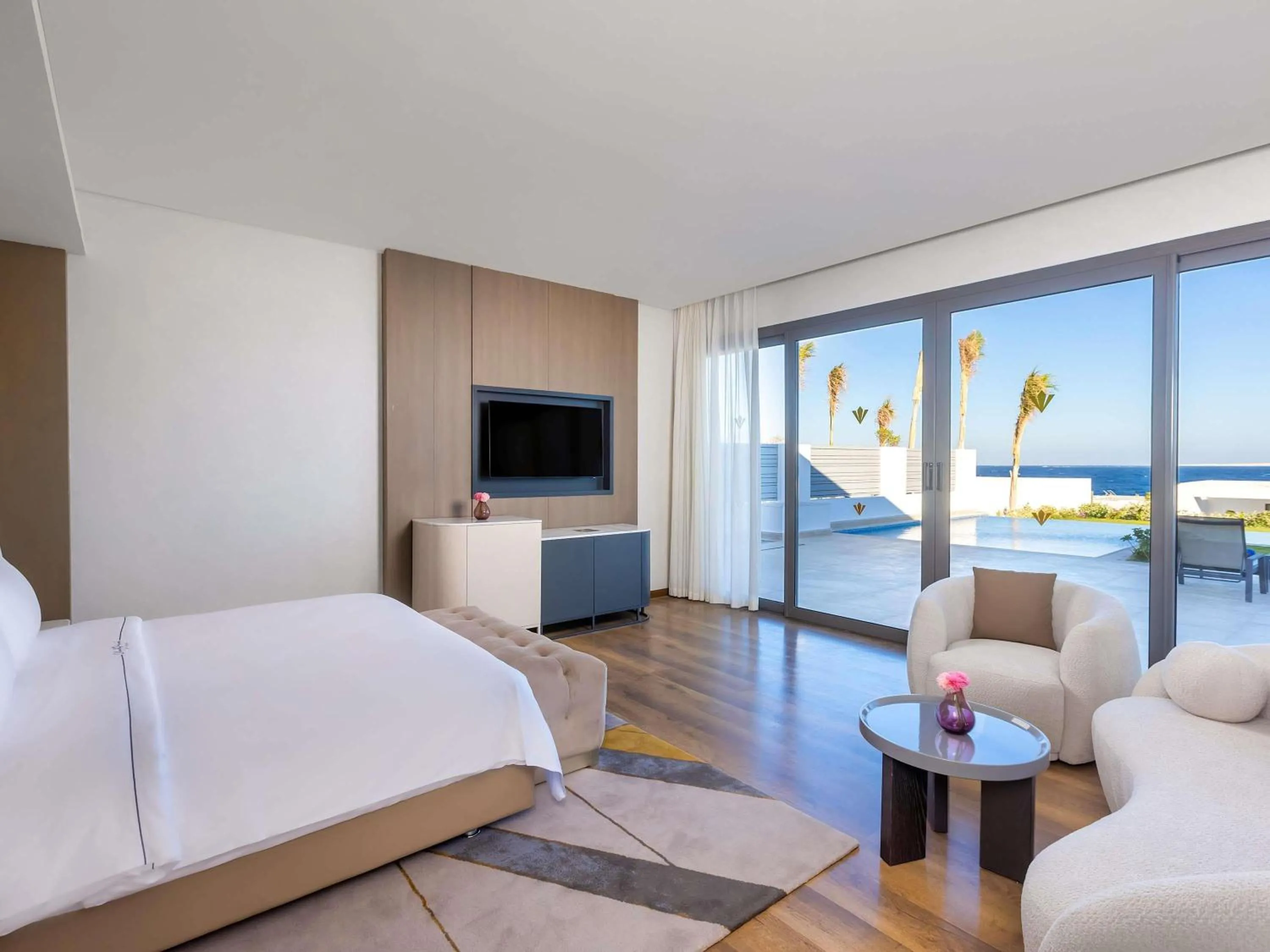 Bedroom, Bed in Club Prive By Rixos Sharm El Sheikh