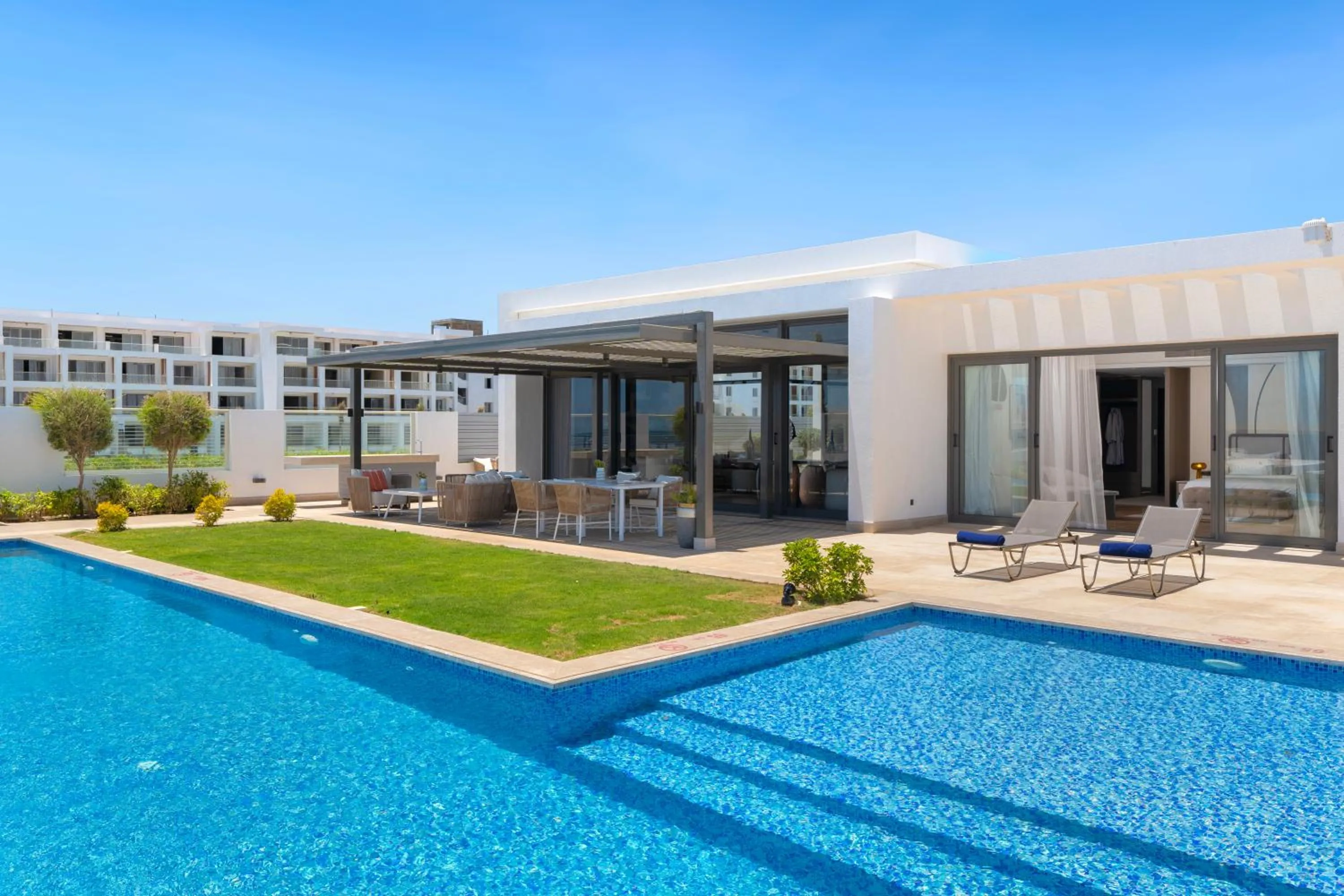 Swimming pool in Club Prive By Rixos Sharm El Sheikh