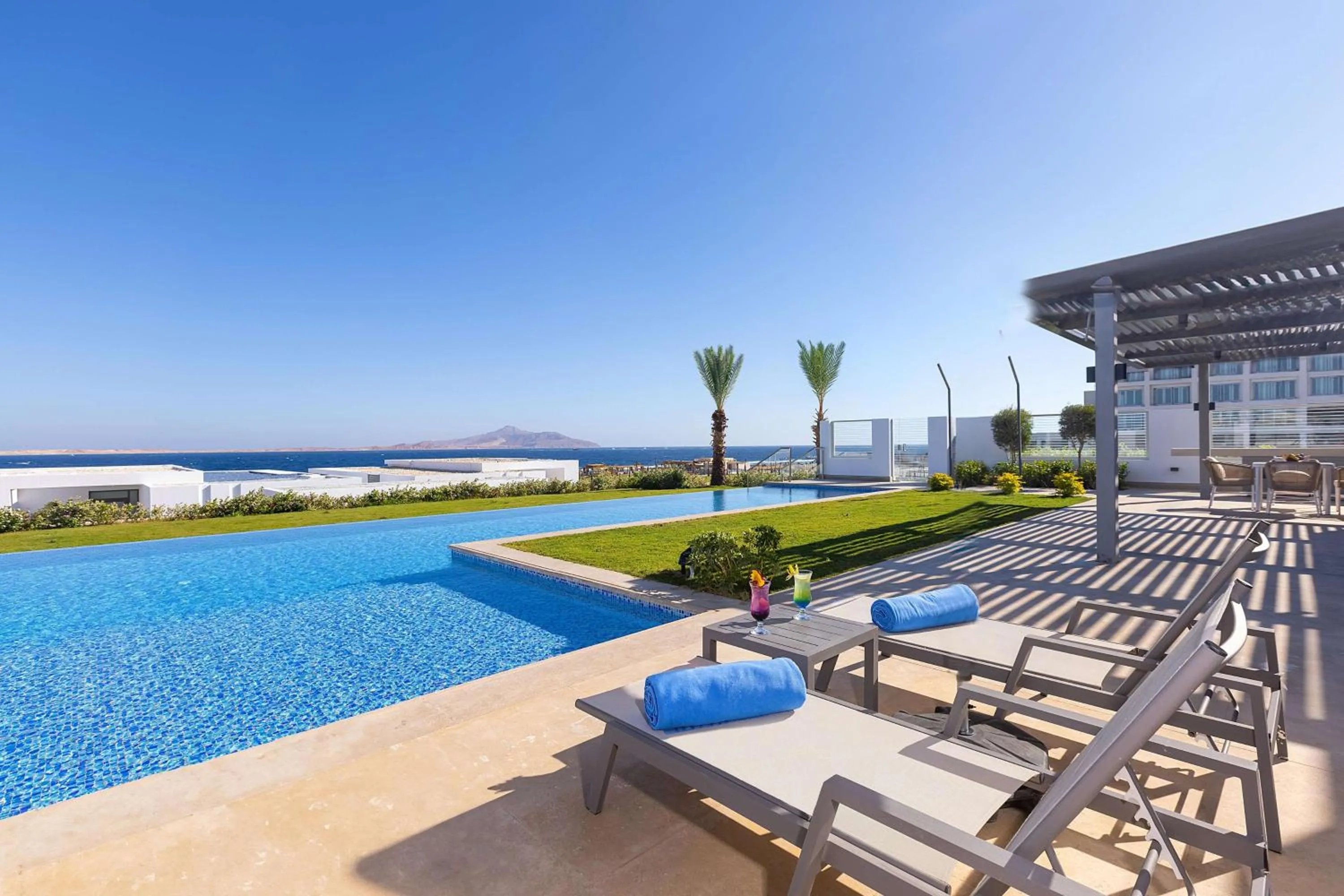 Bedroom in Club Prive By Rixos Sharm El Sheikh