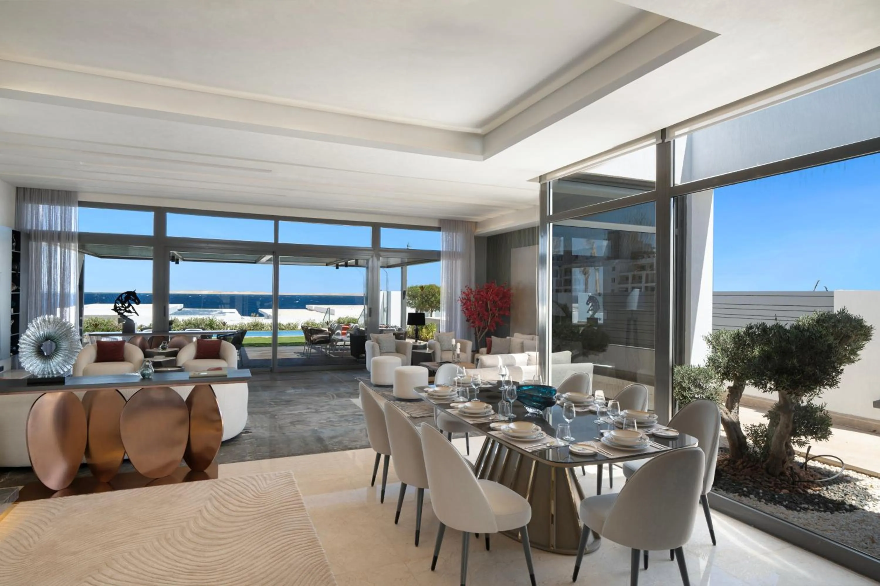 Dining area in Club Prive By Rixos Sharm El Sheikh