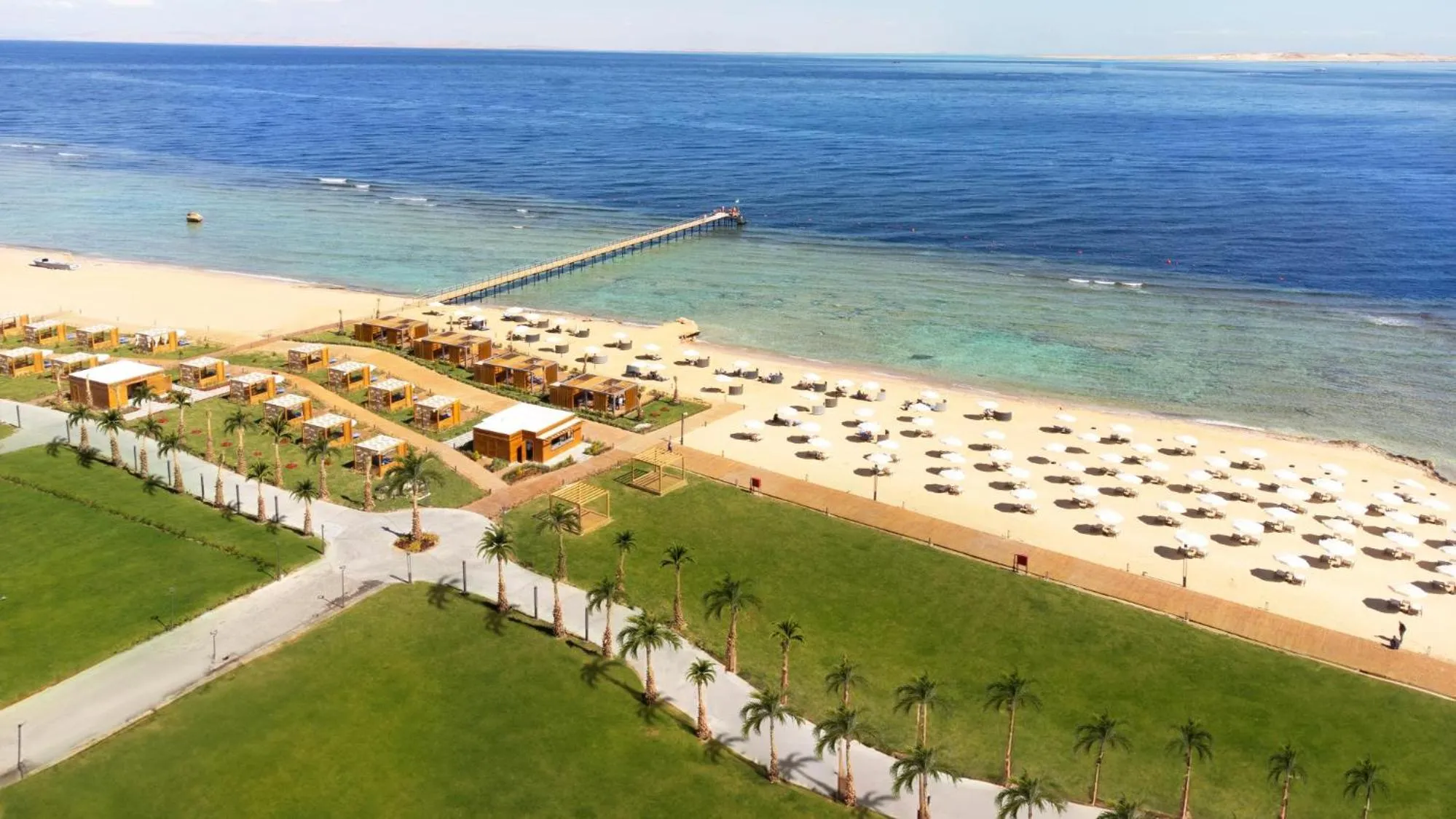Beach in Club Prive By Rixos Sharm El Sheikh