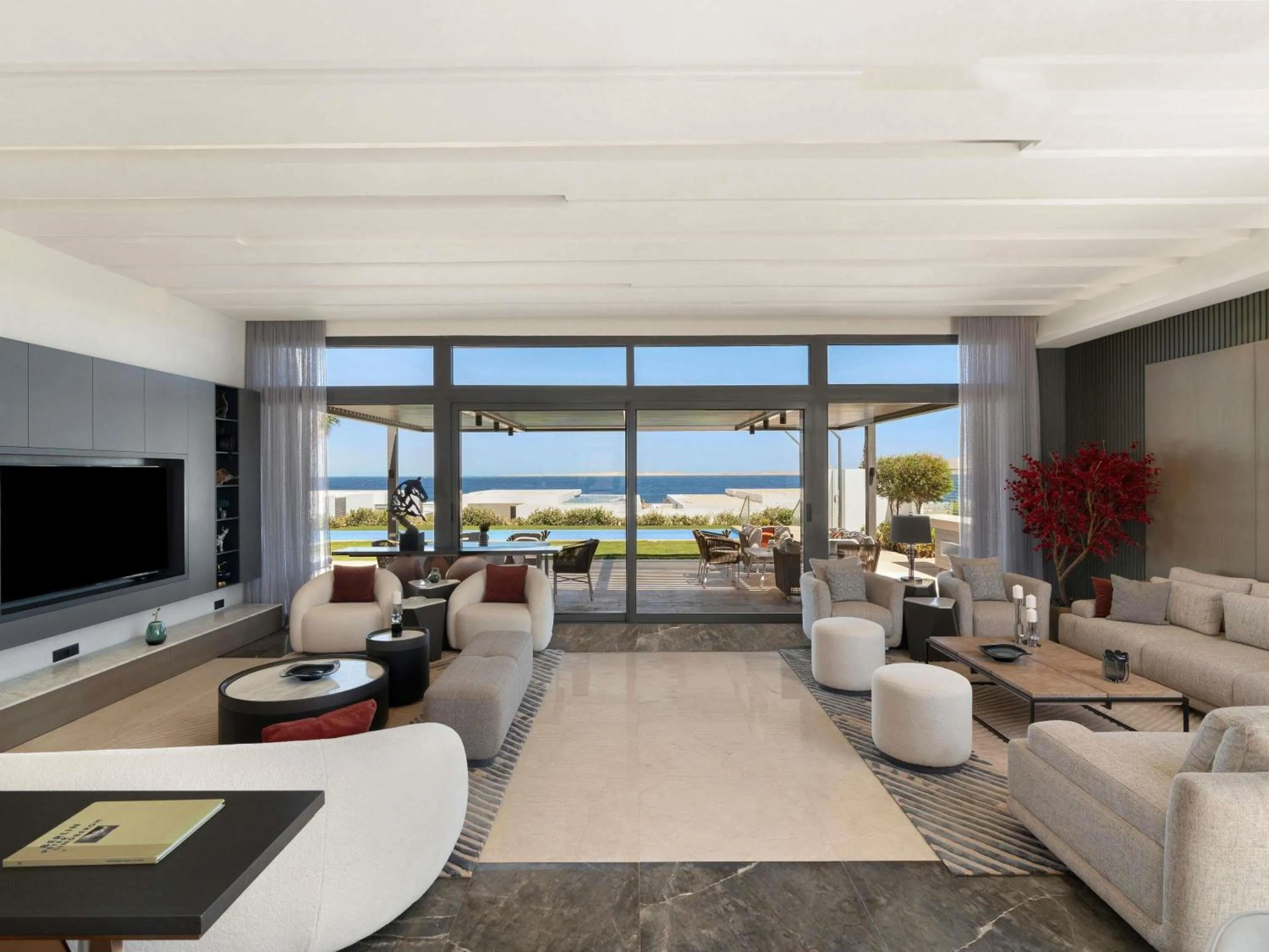 Bedroom in Club Prive By Rixos Sharm El Sheikh