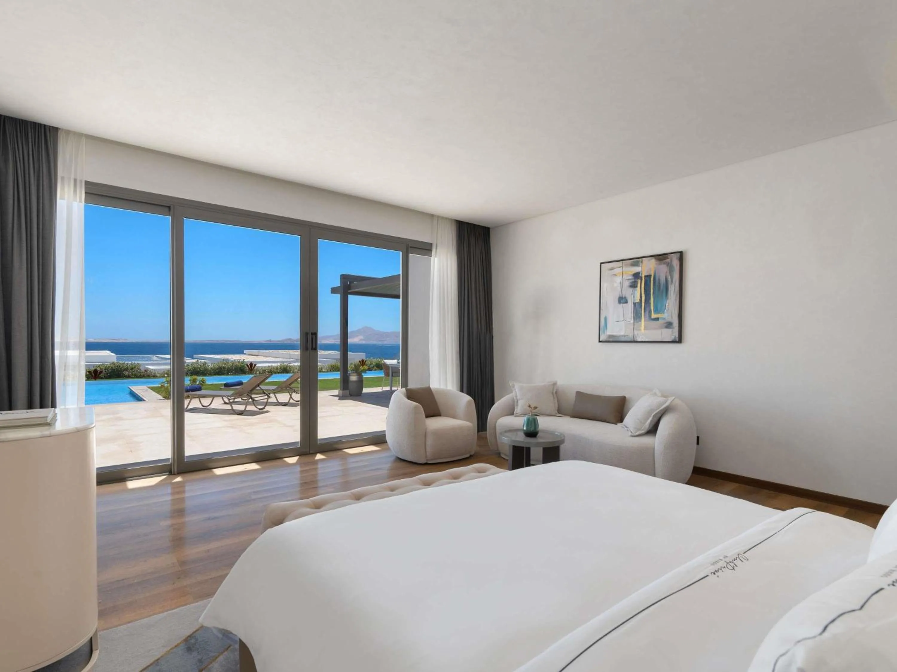 Bedroom, Bed in Club Prive By Rixos Sharm El Sheikh