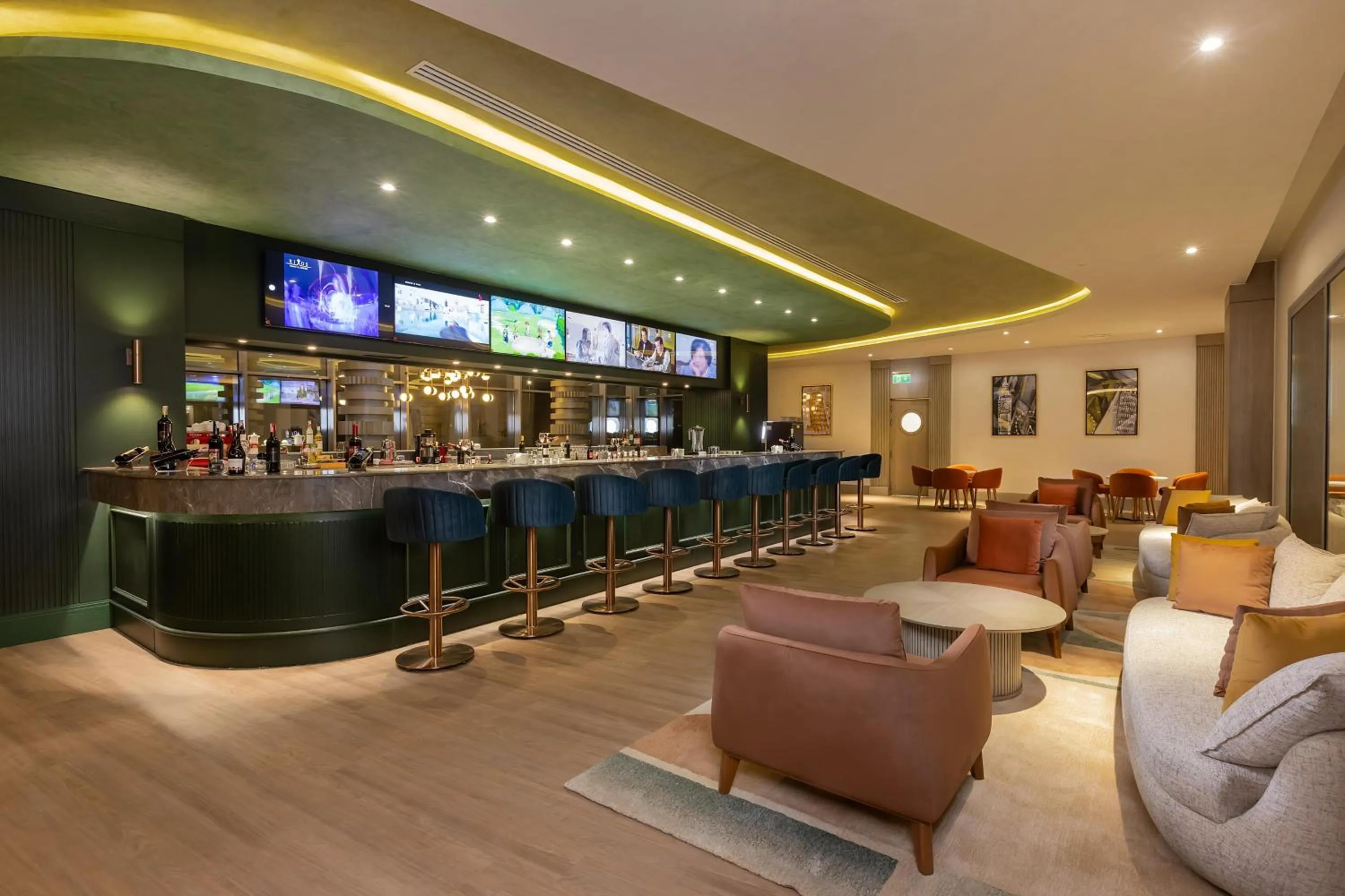 Lounge or bar in Club Prive By Rixos Sharm El Sheikh